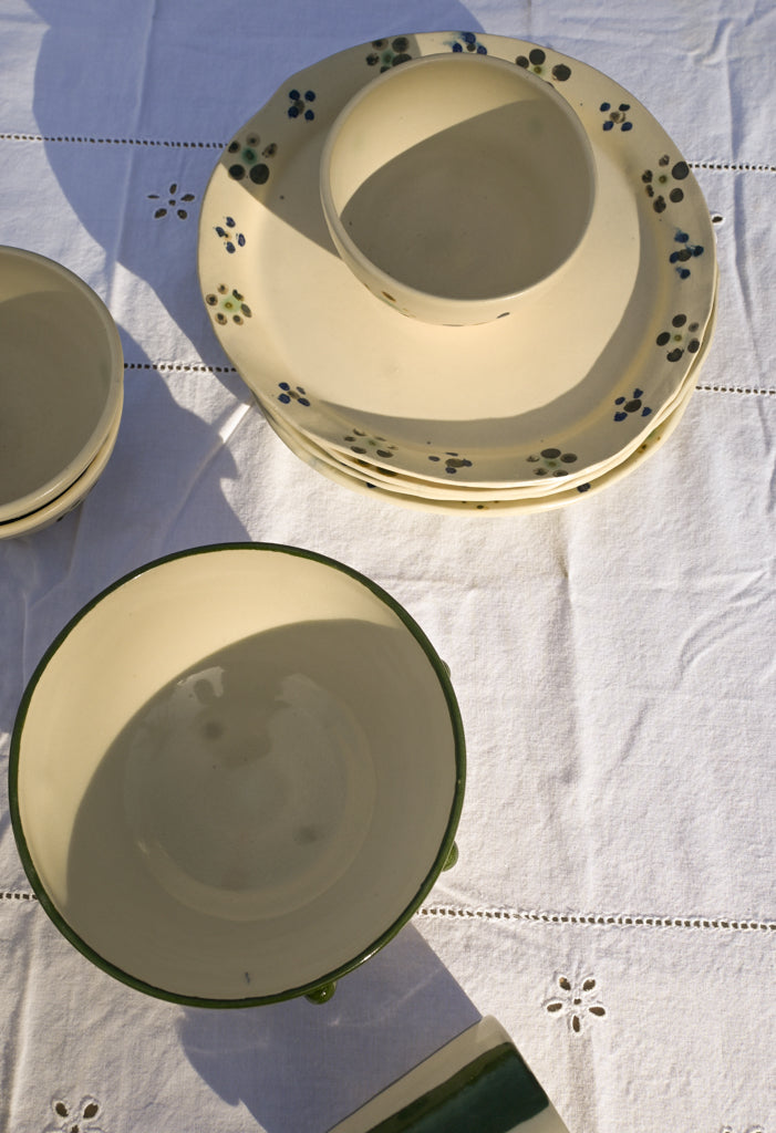 forget-me-not plate