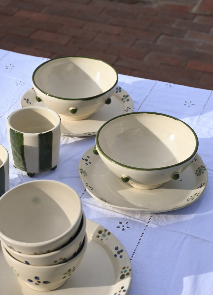 forget-me-not plate