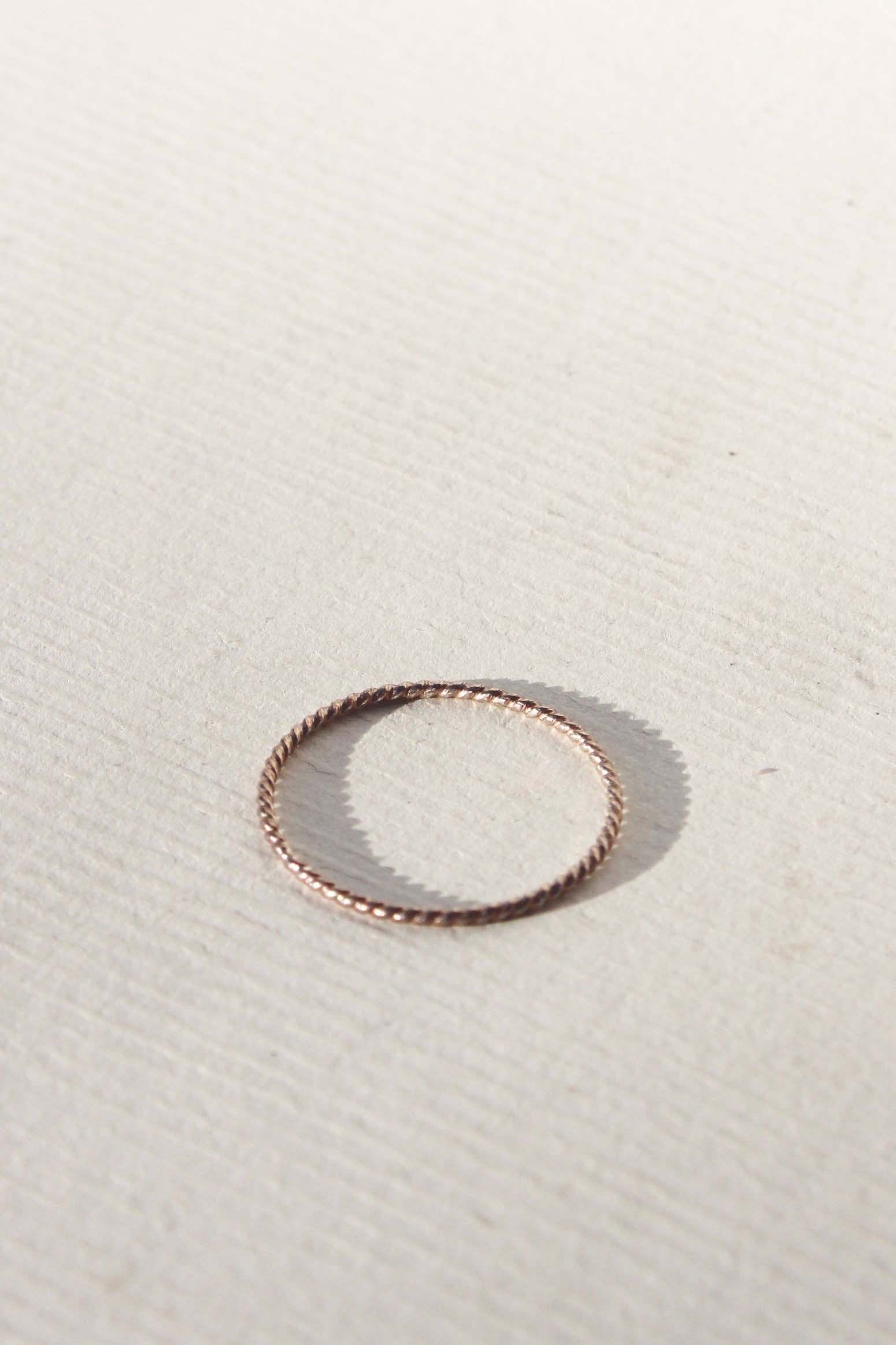 slim twist | silver