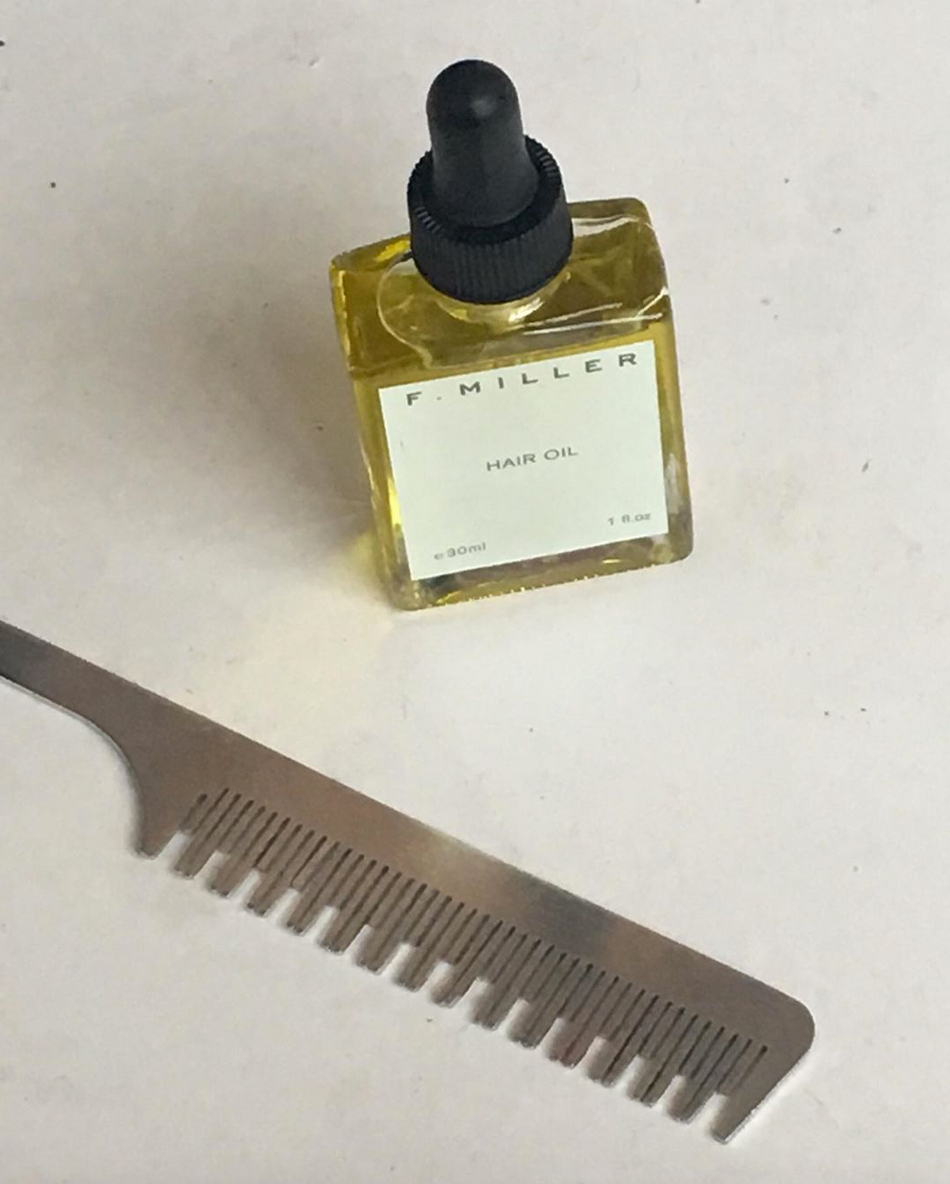 hair oil