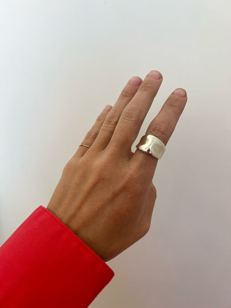 vintage silver ring