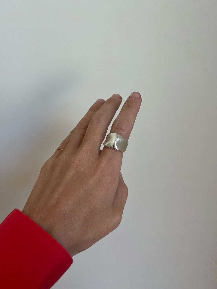 vintage silver ring