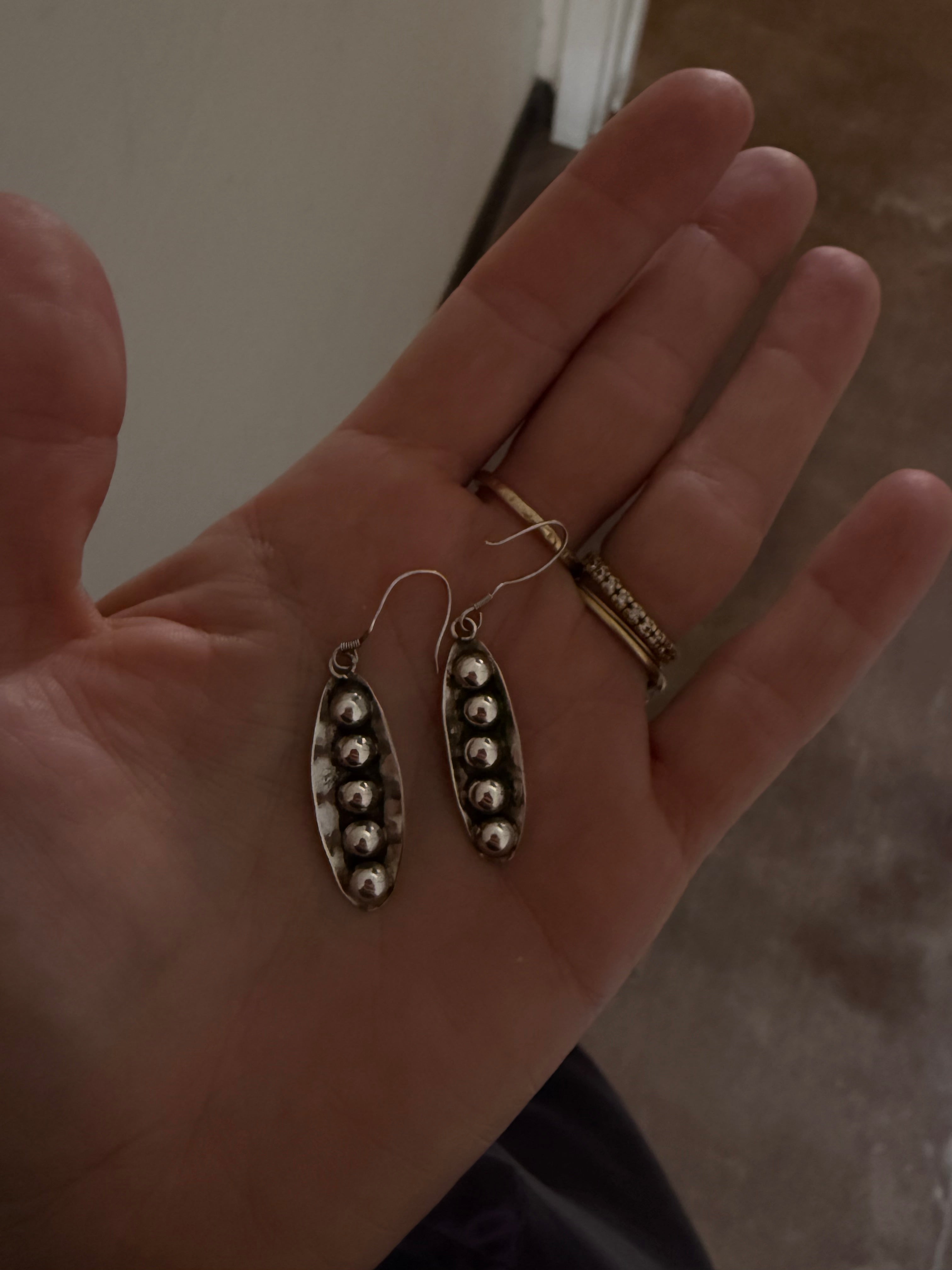 peapod earring