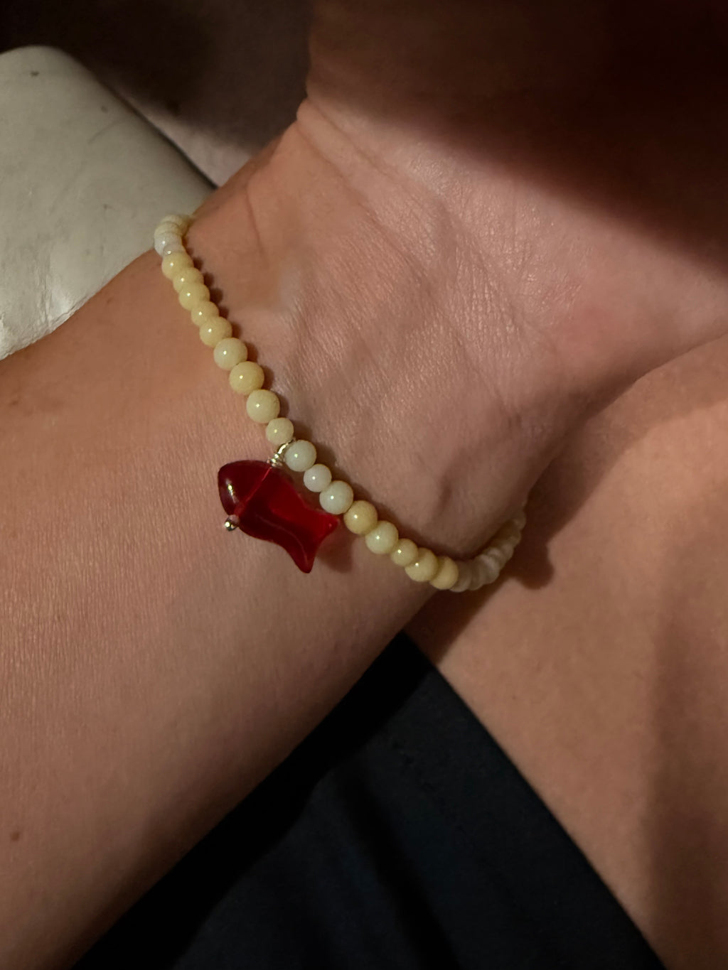 fish bracelet