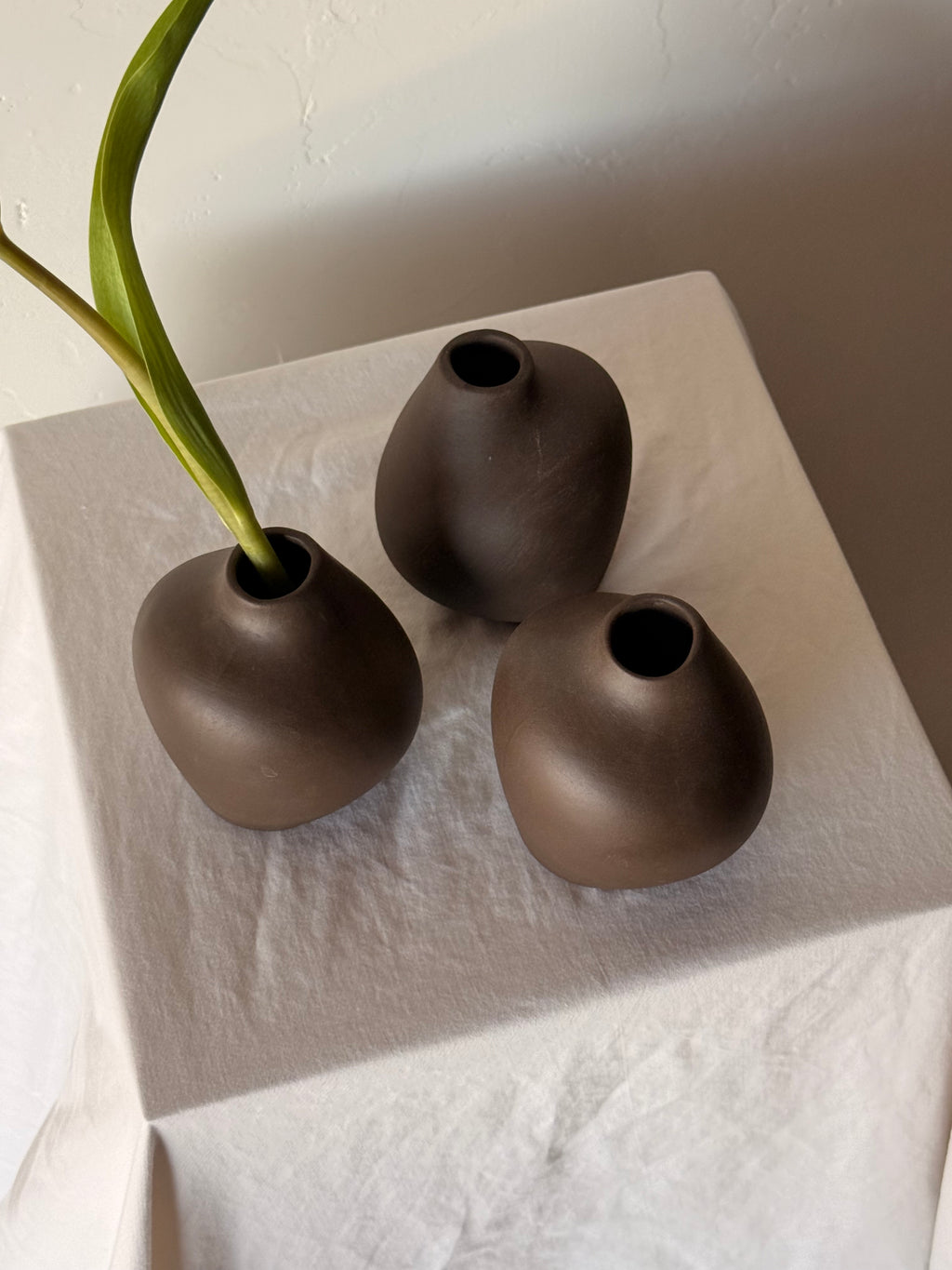 chocolate bubble vase
