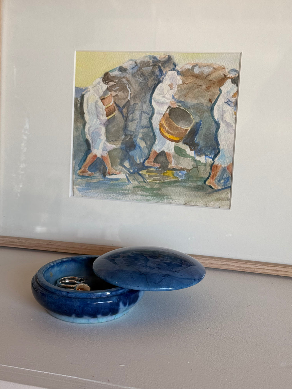 agate jewelry box
