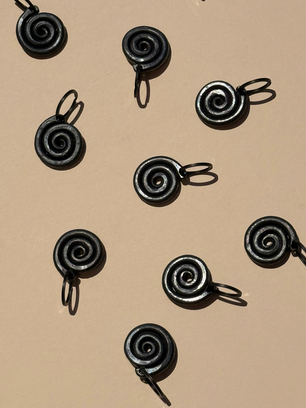 spiral keychain