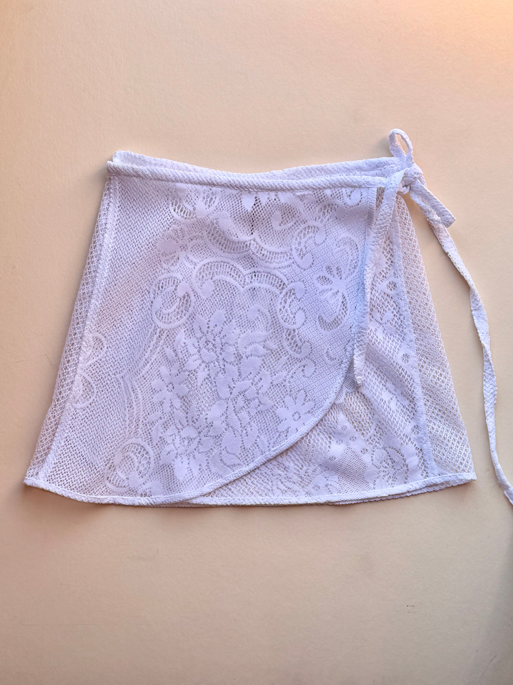 tablecloth wrap skirt