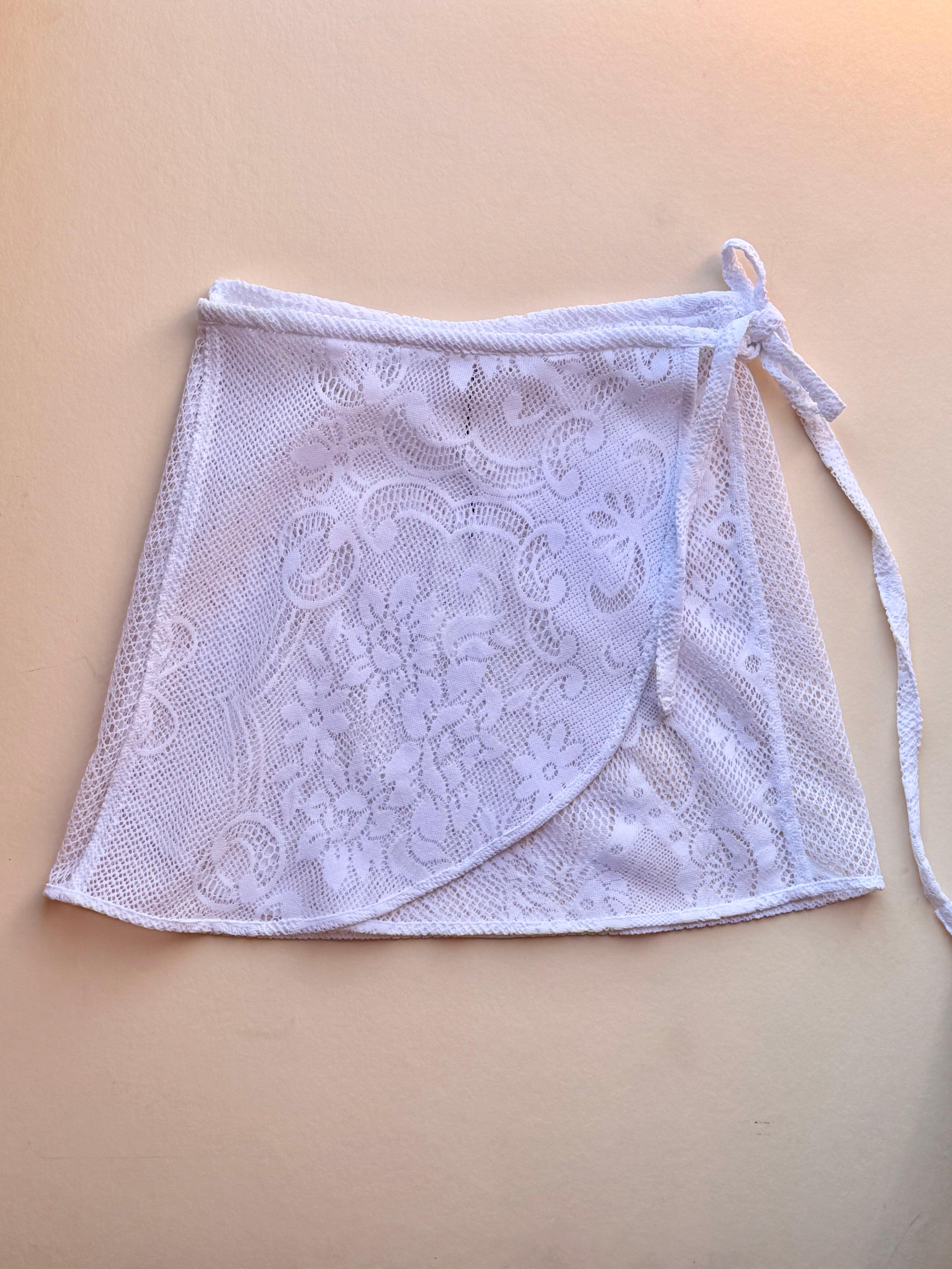 tablecloth wrap skirt