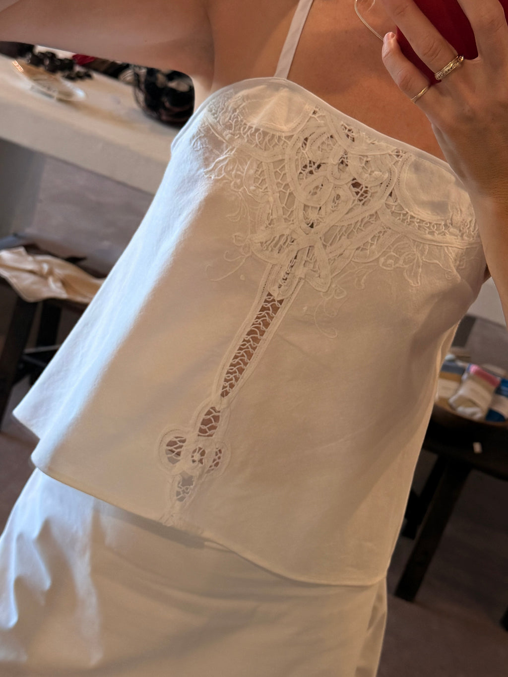 tablecloth cami
