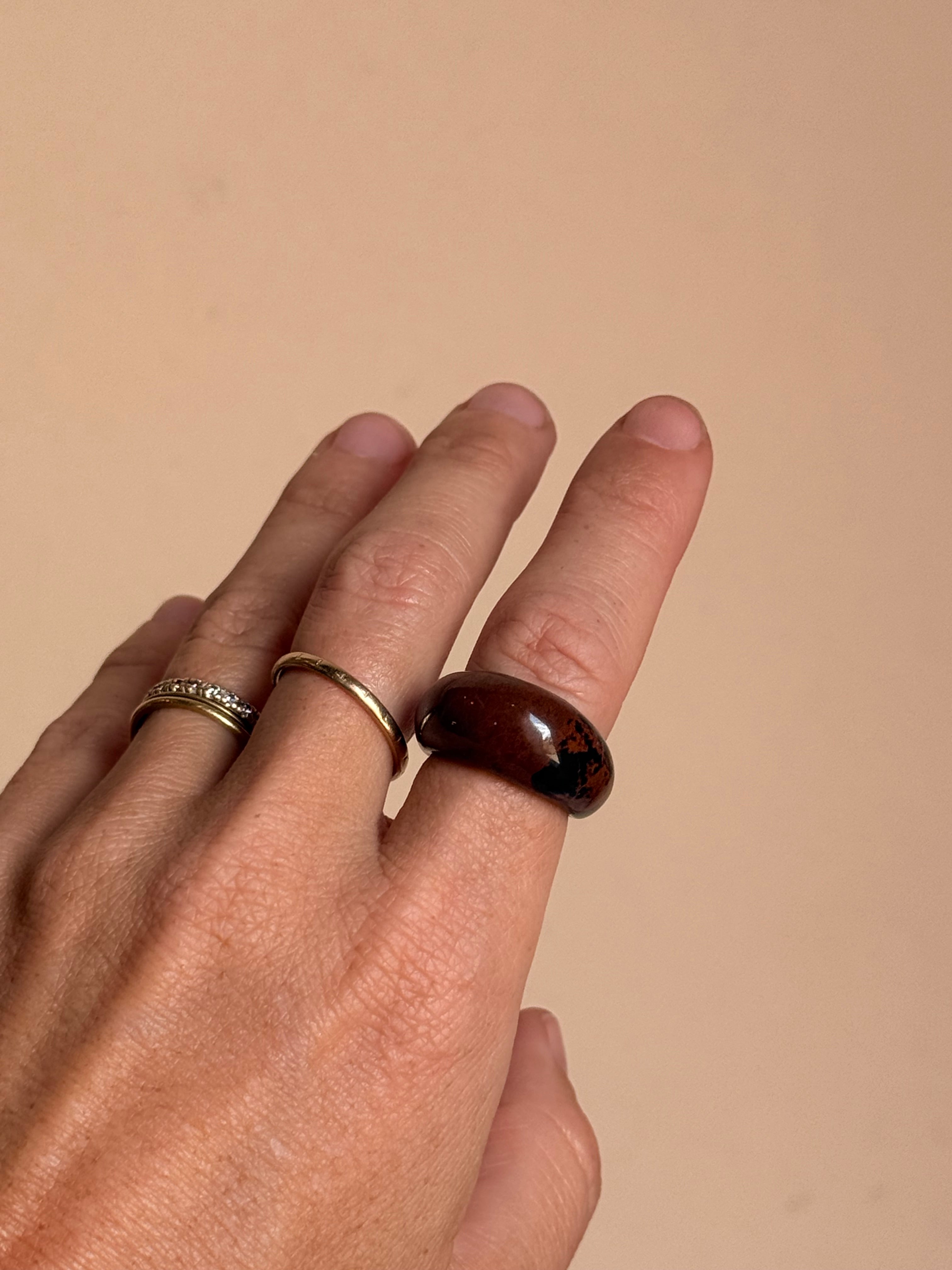 jasper ring