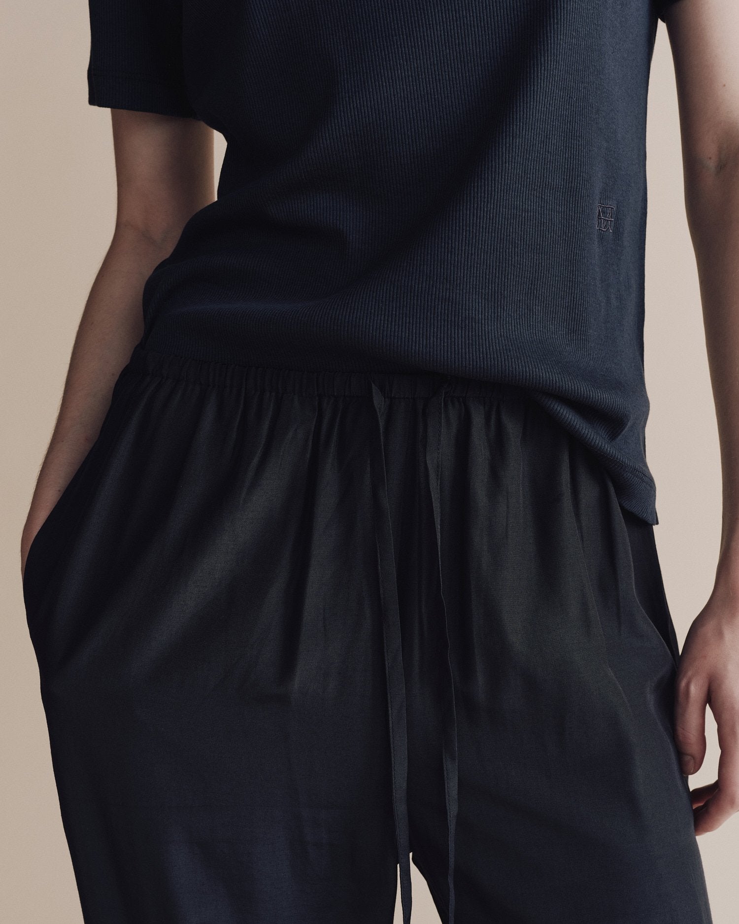 ribbed t shirt | multiple colors