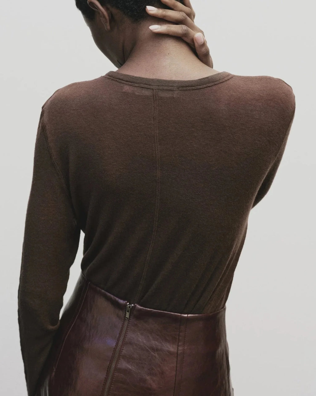 crewneck top | multiple colors