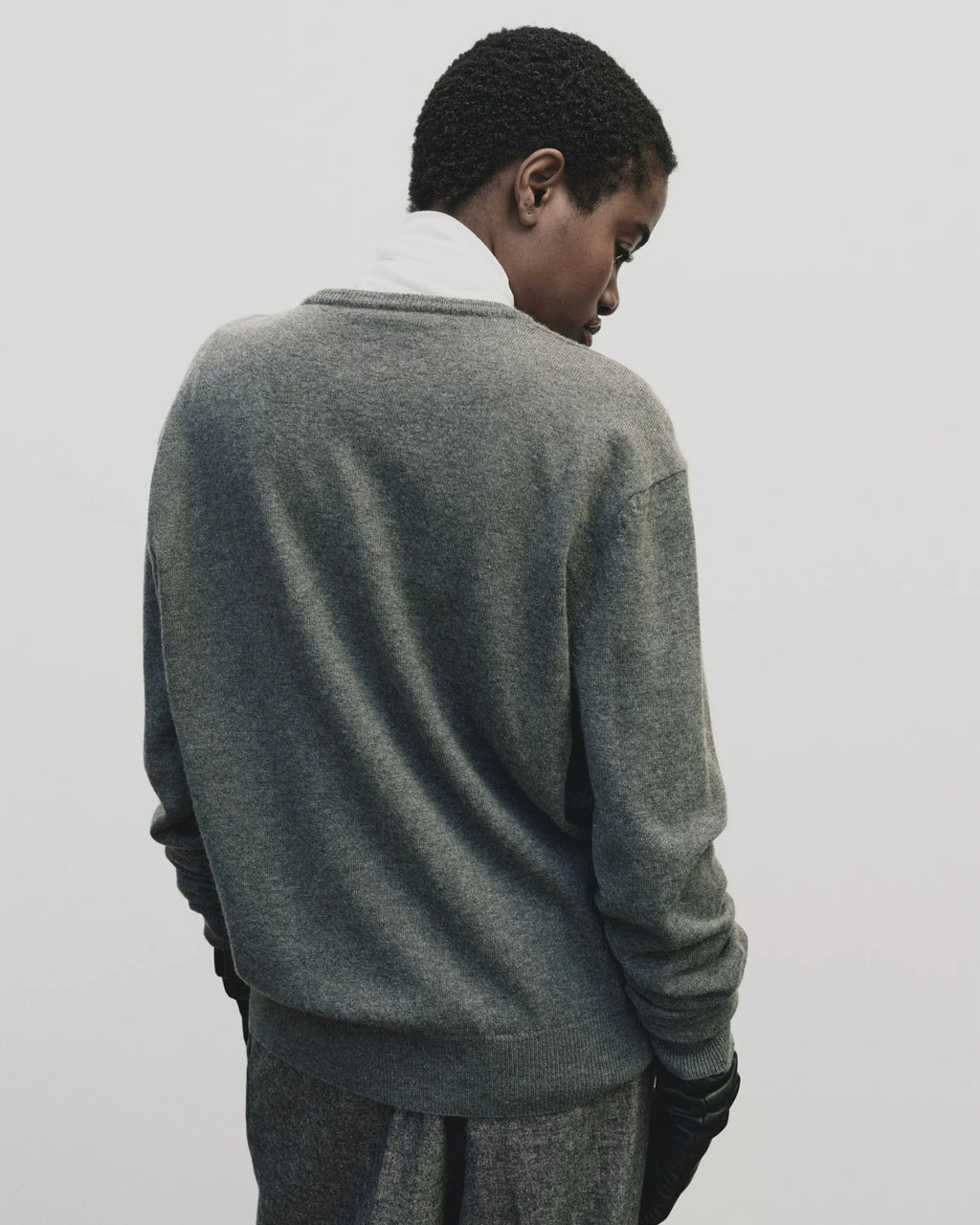 cashmere blend v neck | multiple colors