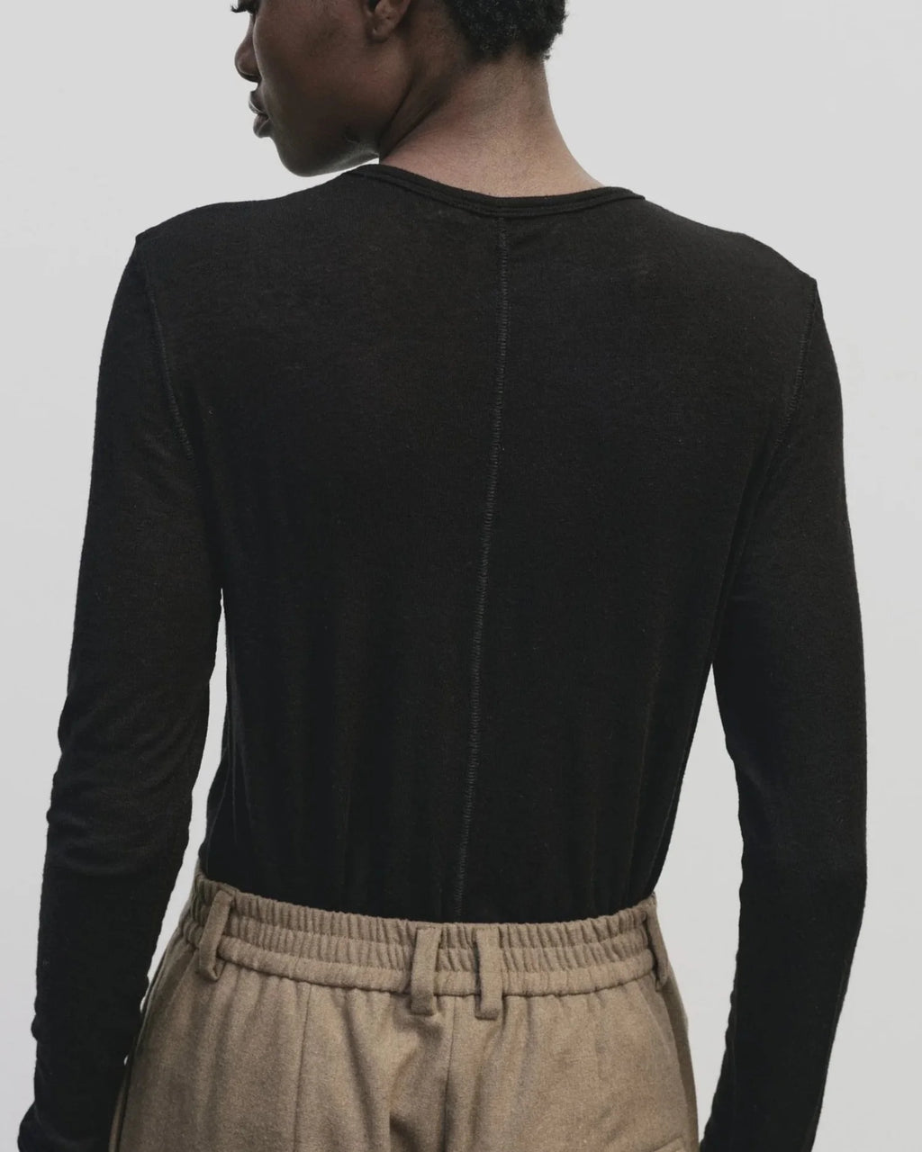 crewneck top | multiple colors