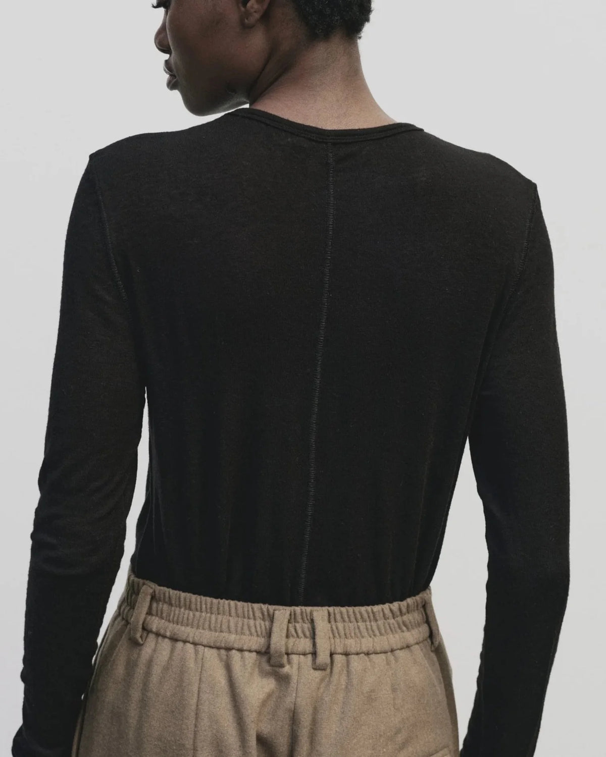 crewneck top | multiple colors
