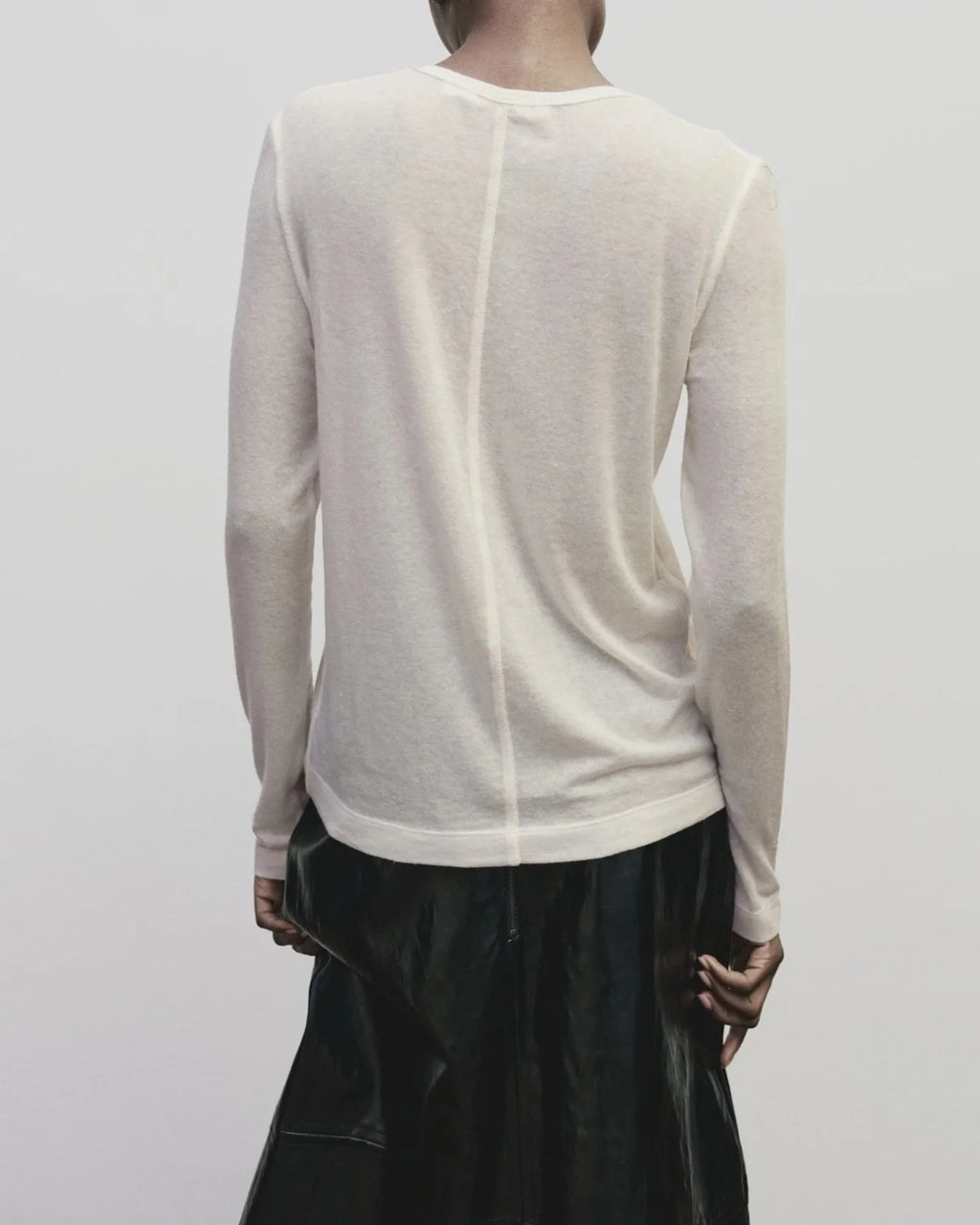crewneck top | multiple colors