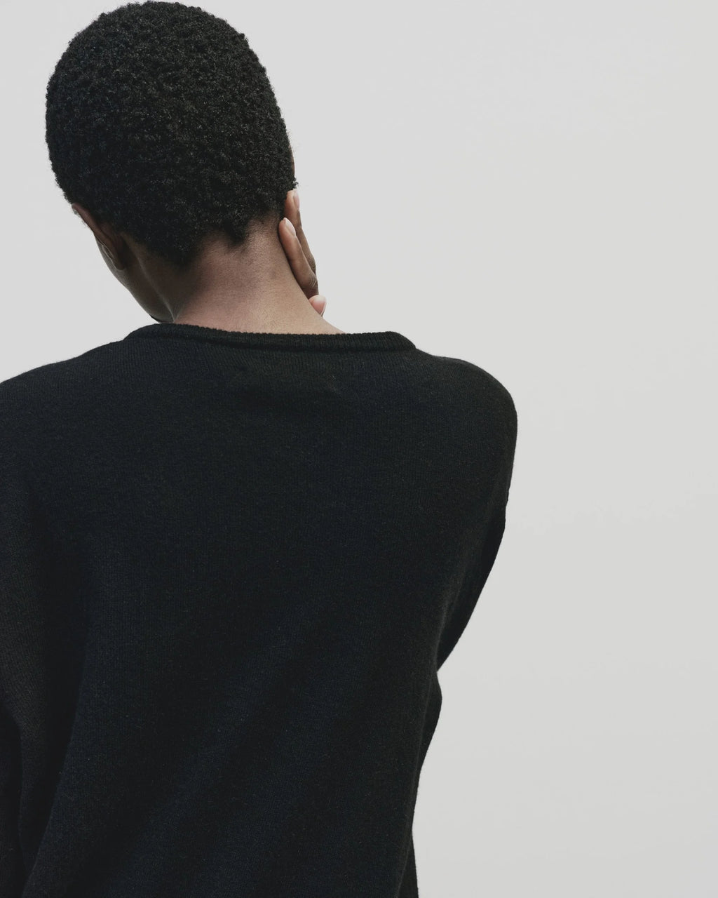 cashmere blend v neck | multiple colors