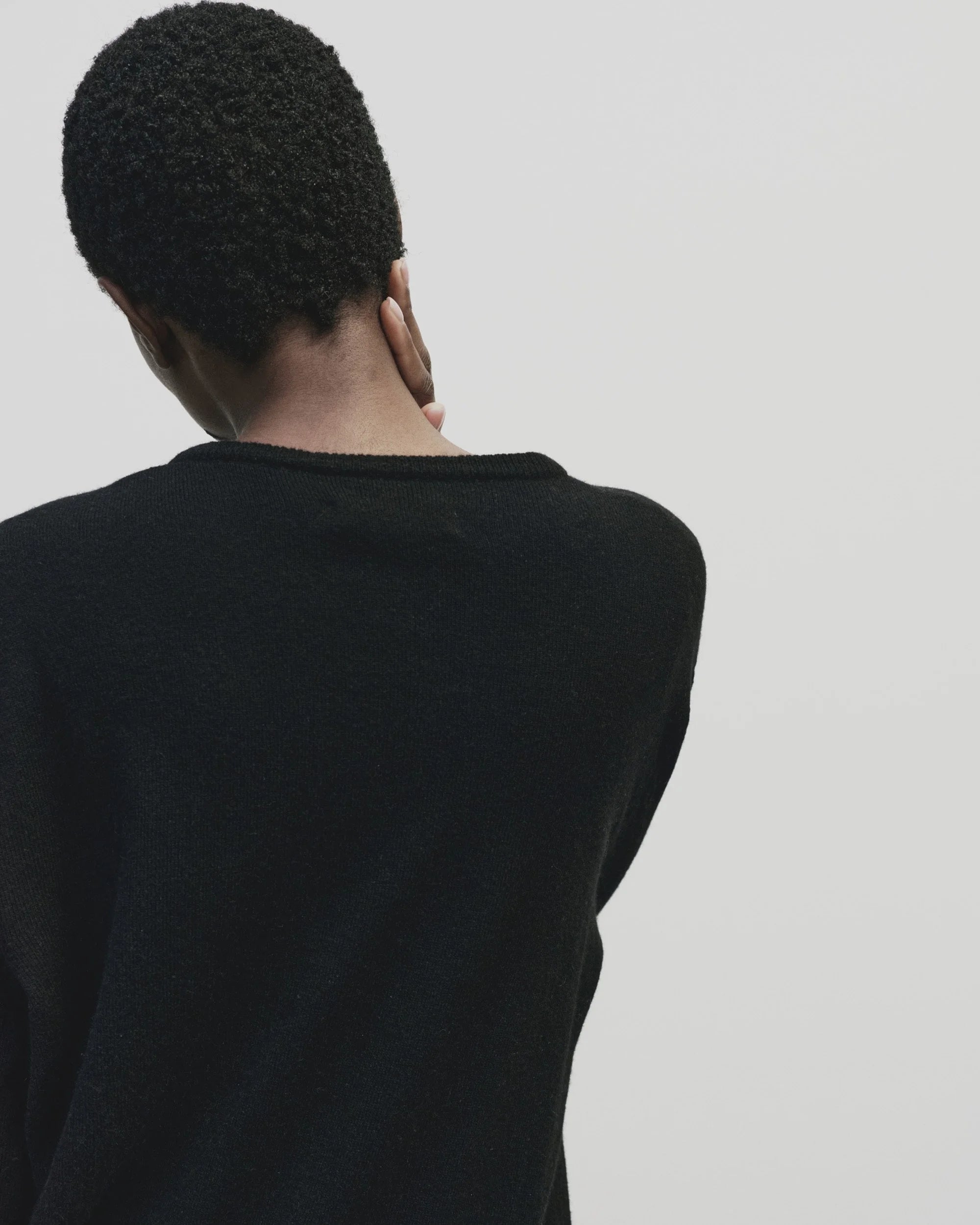 cashmere blend v neck | multiple colors