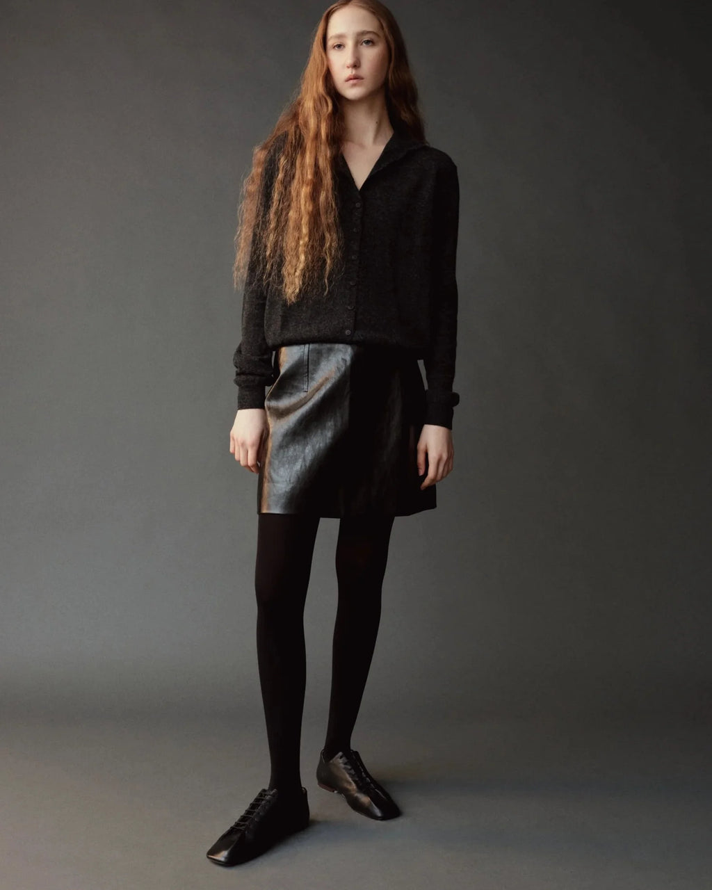 faux leather skirt | multiple colors