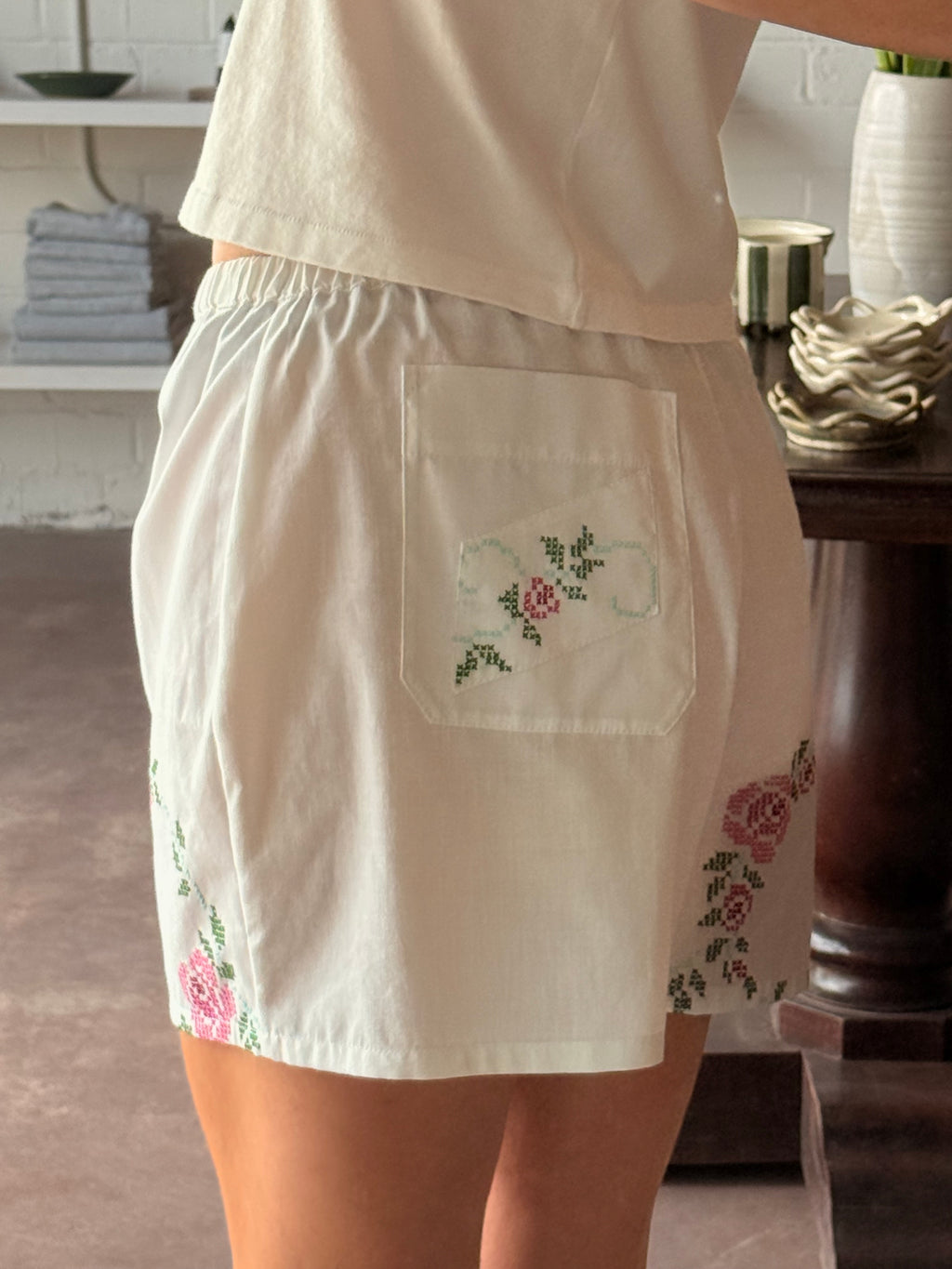 tablecloth shorts | assorted