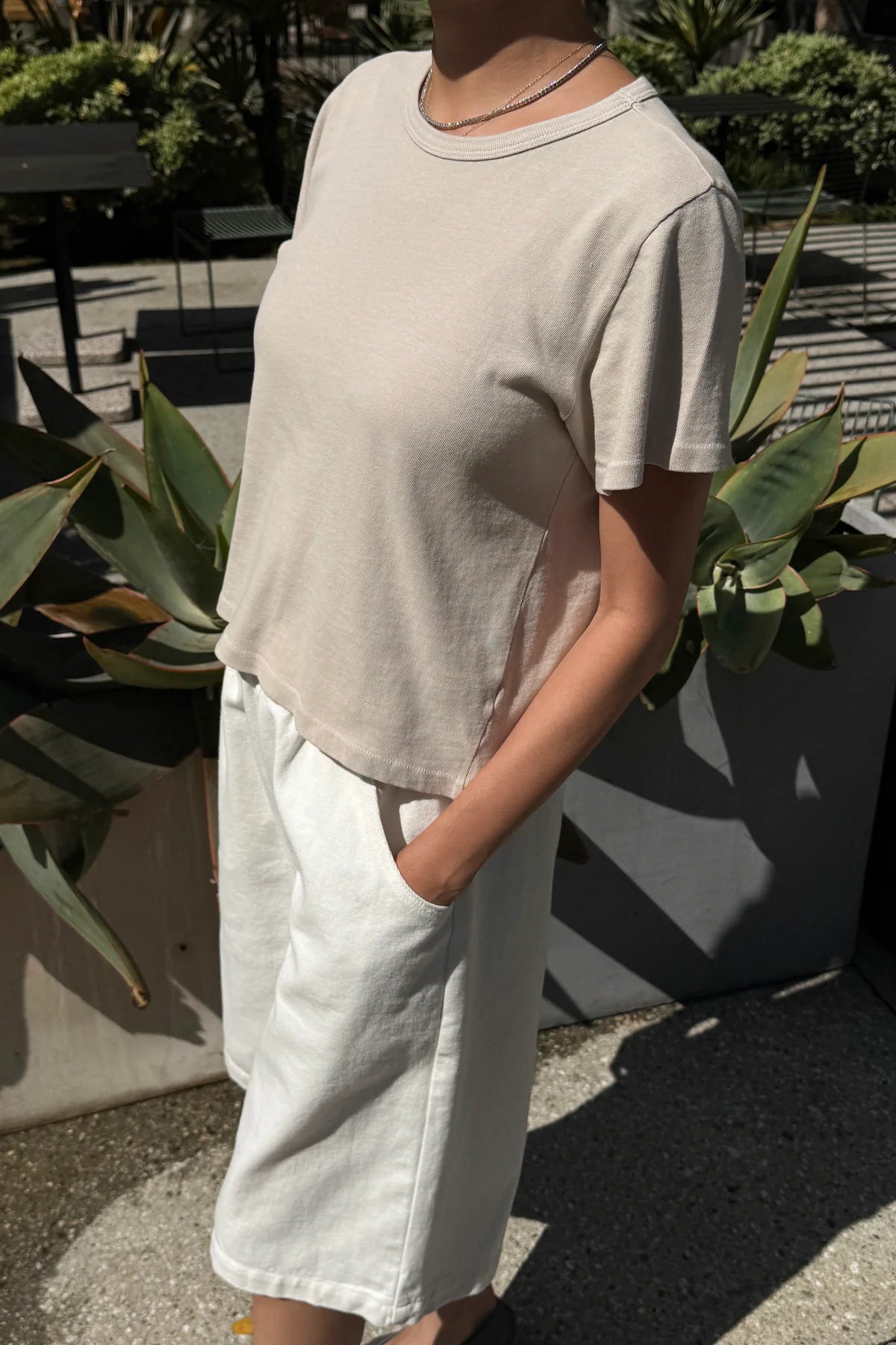little boy tee | rice
