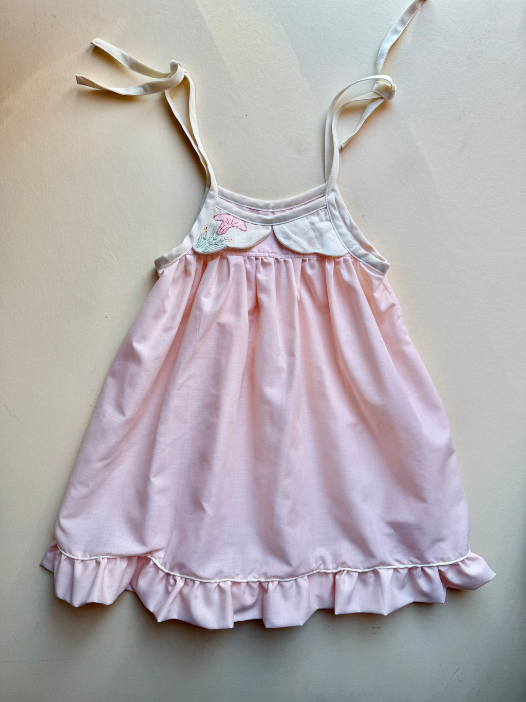 little girls dress | swing style