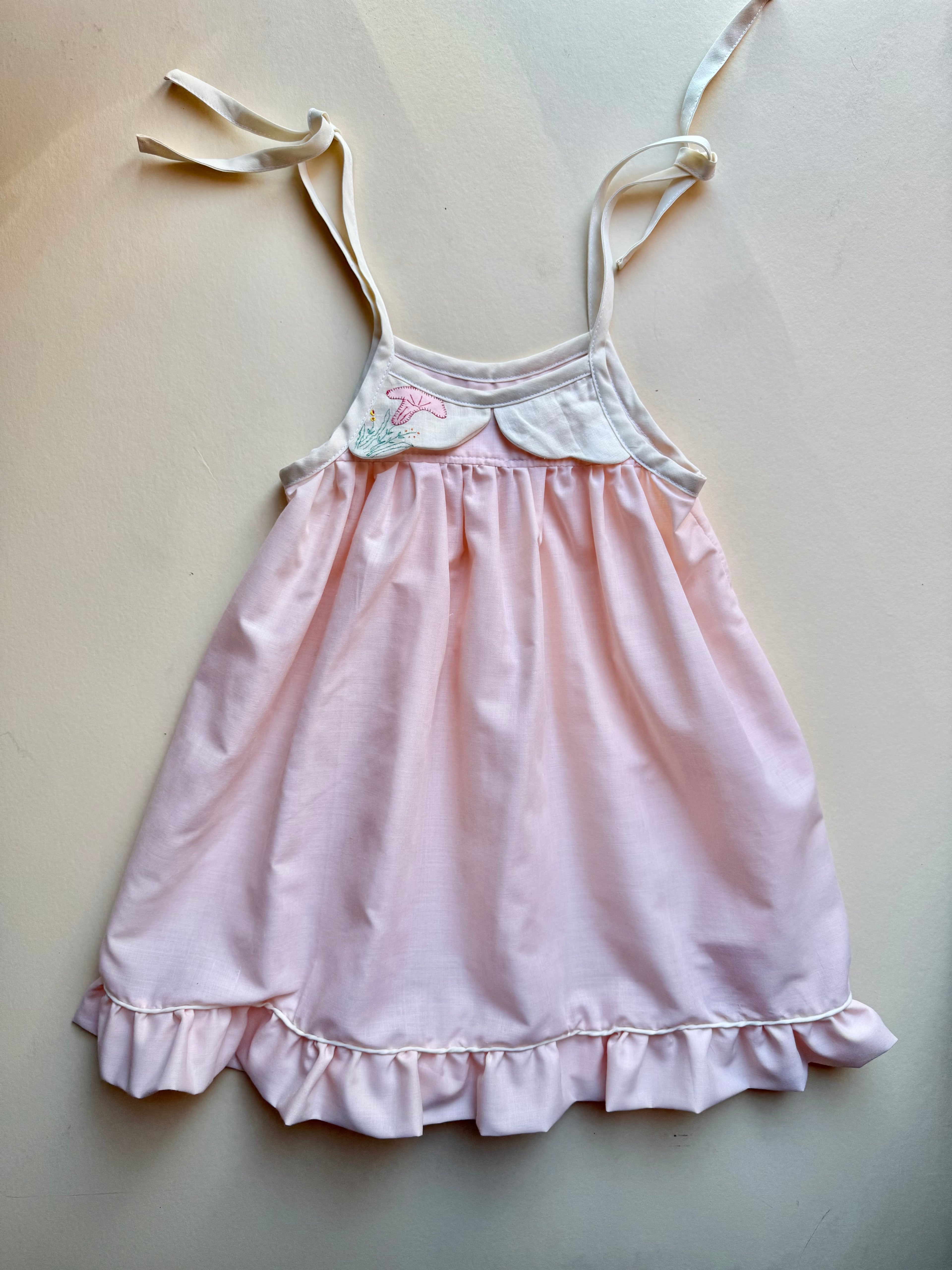 little girls dress | swing style
