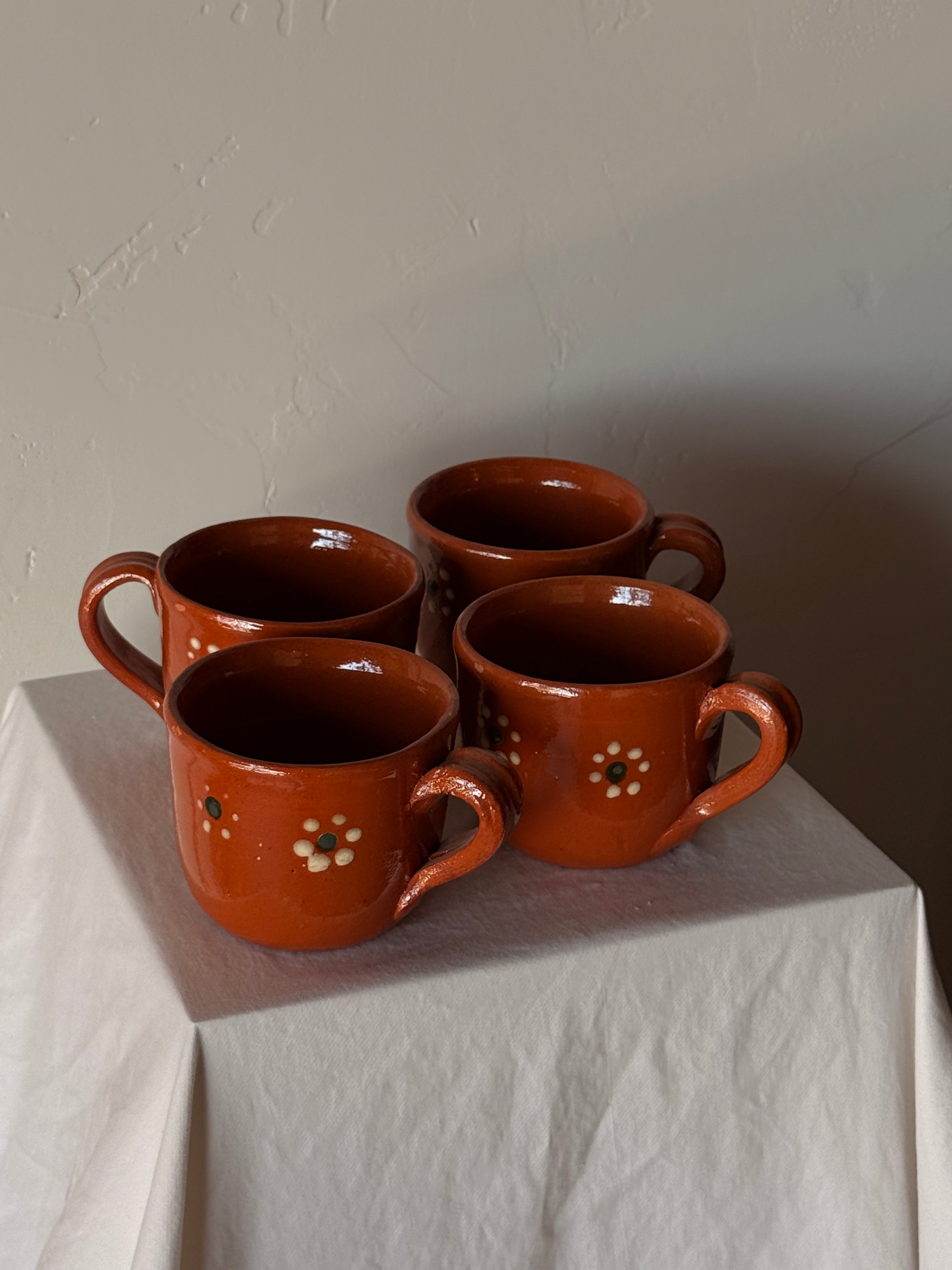 hand painted mugs