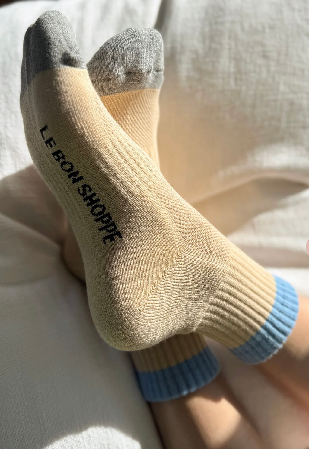 colorblock socks | multiple colors