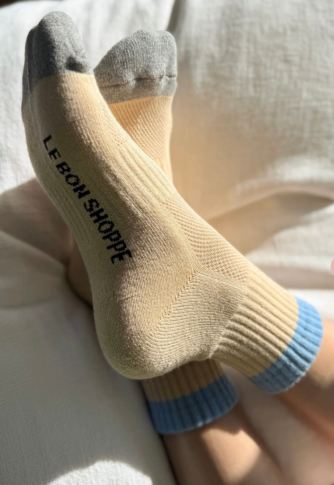 colorblock socks | multiple colors