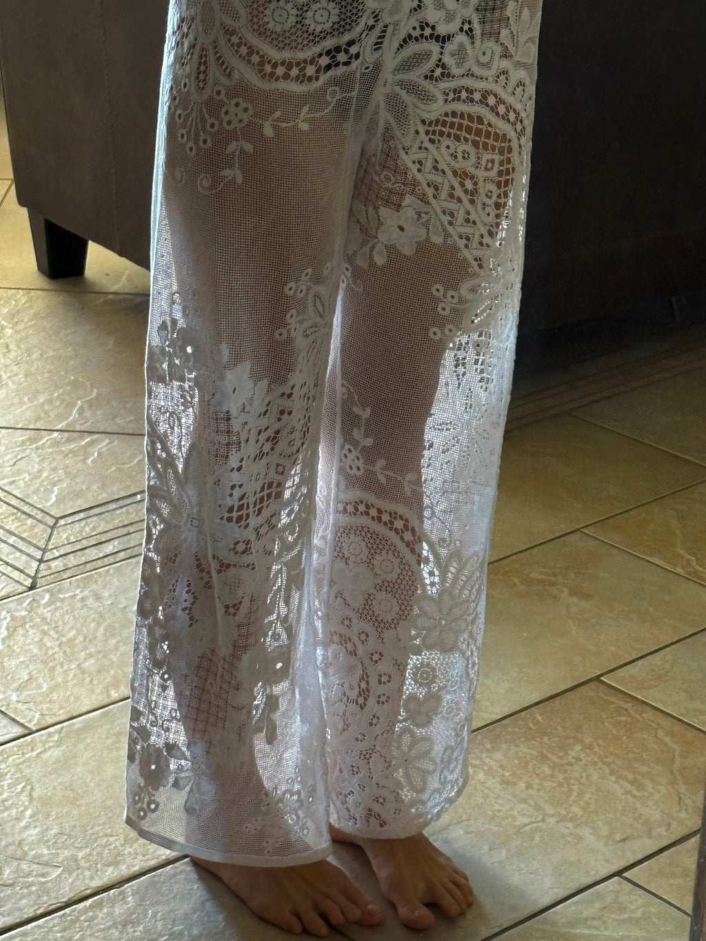 tablecloth pants