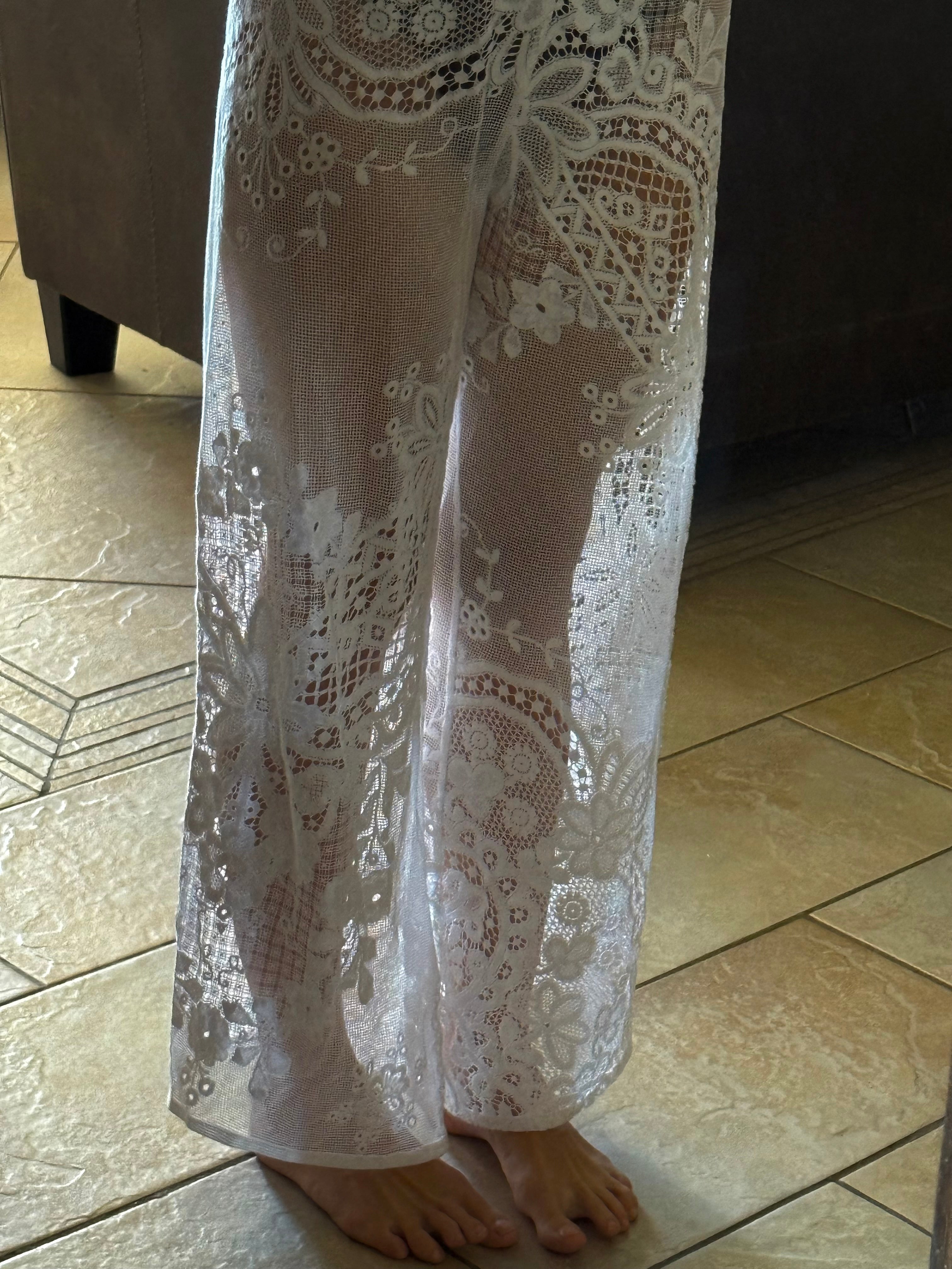 tablecloth pants - PREORDER