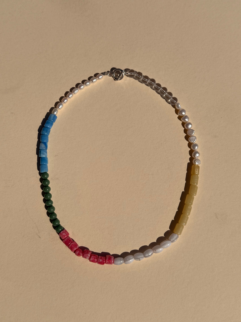 colorblock necklace