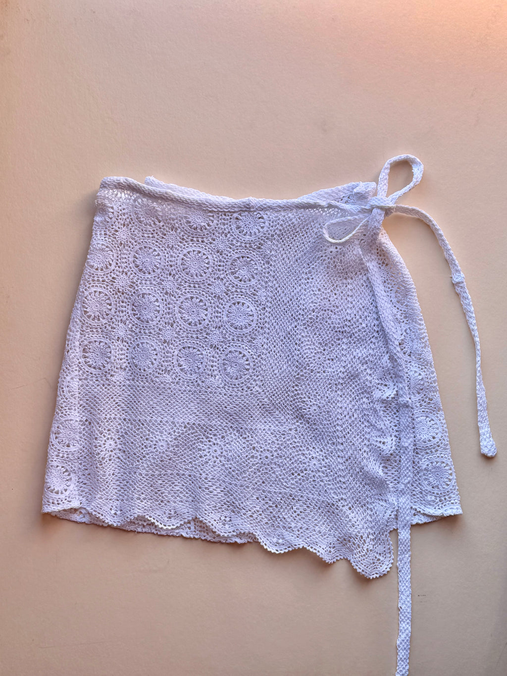 tablecloth wrap skirt