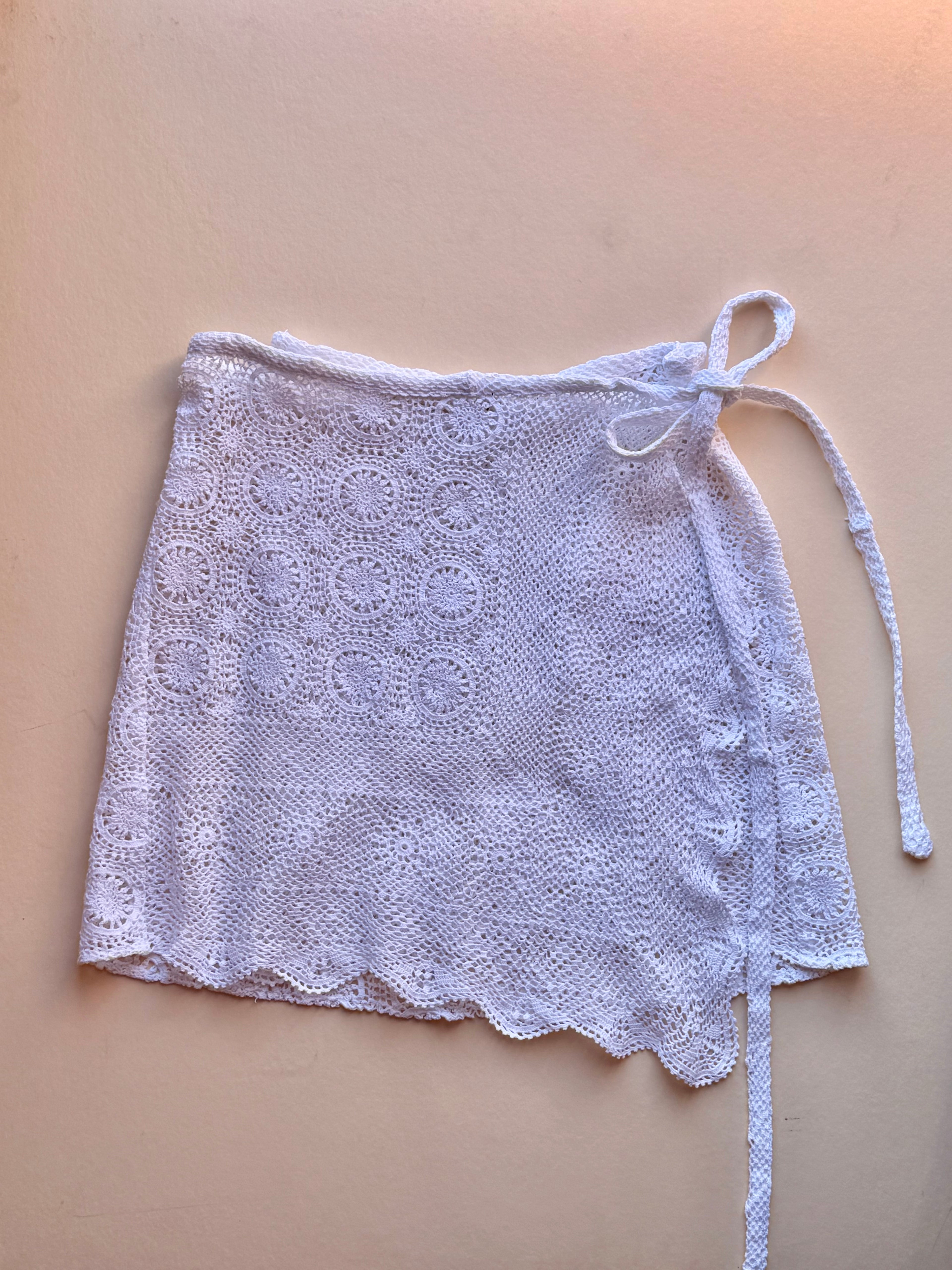 tablecloth wrap skirt