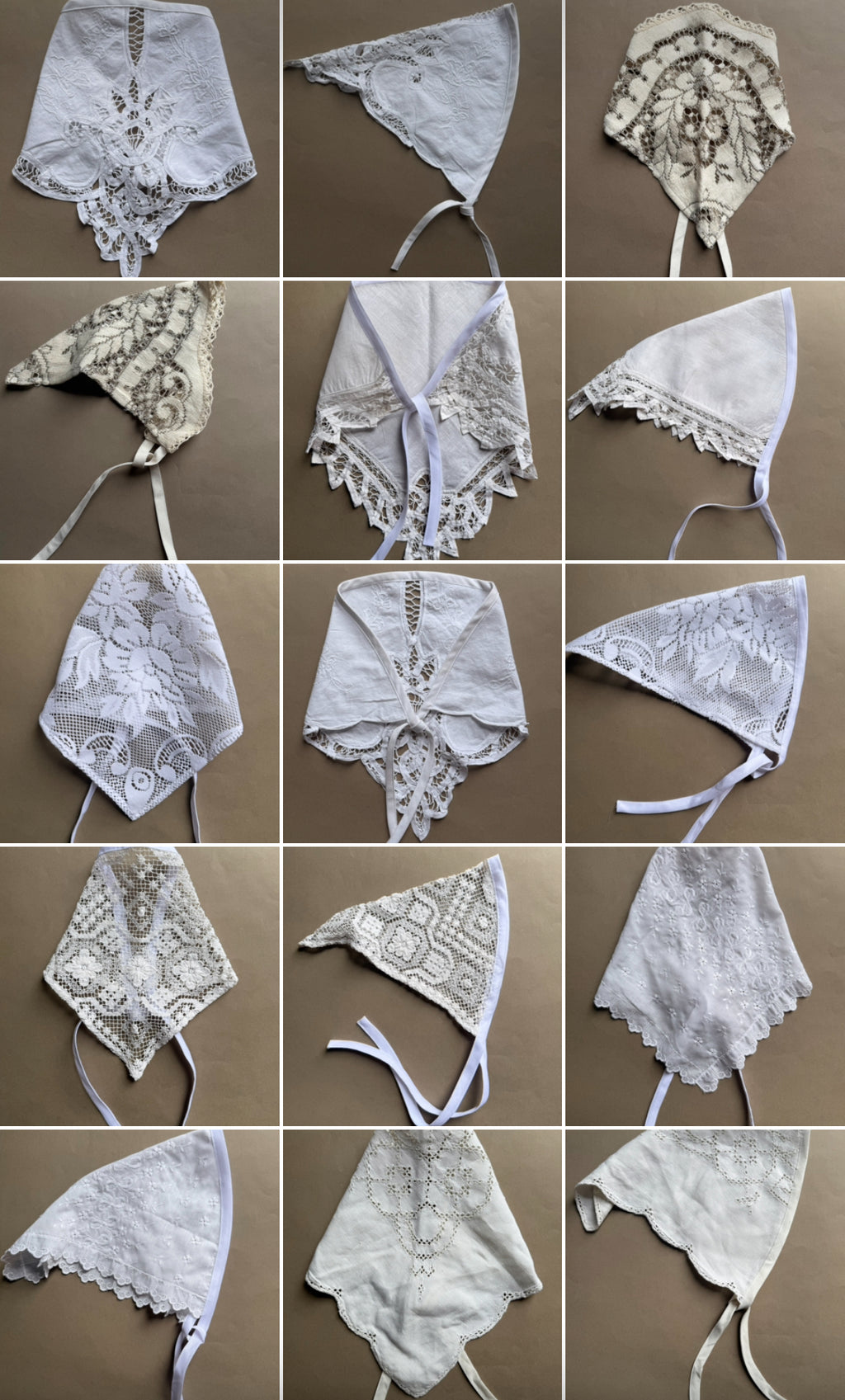 lace headscarves