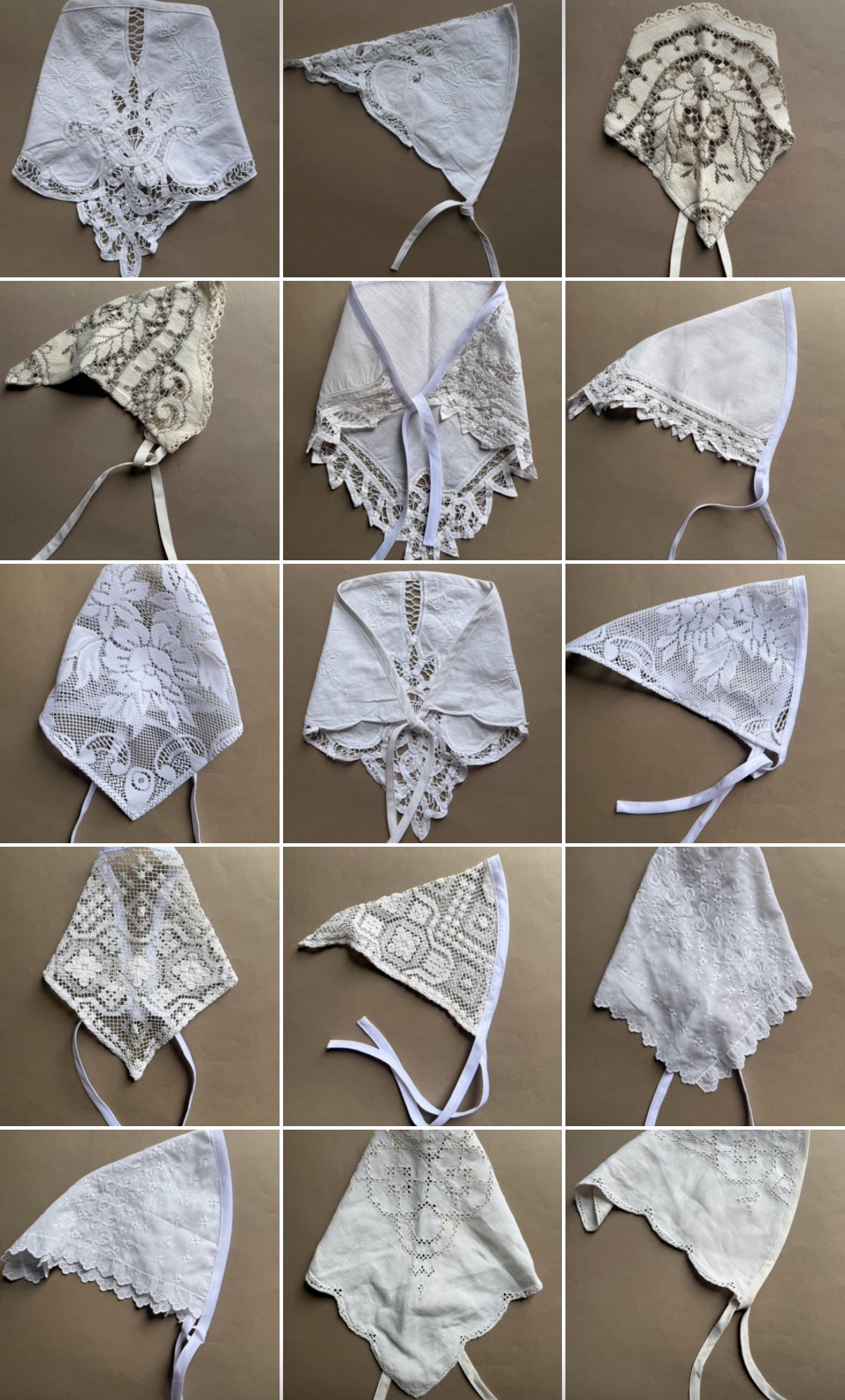 lace headscarves