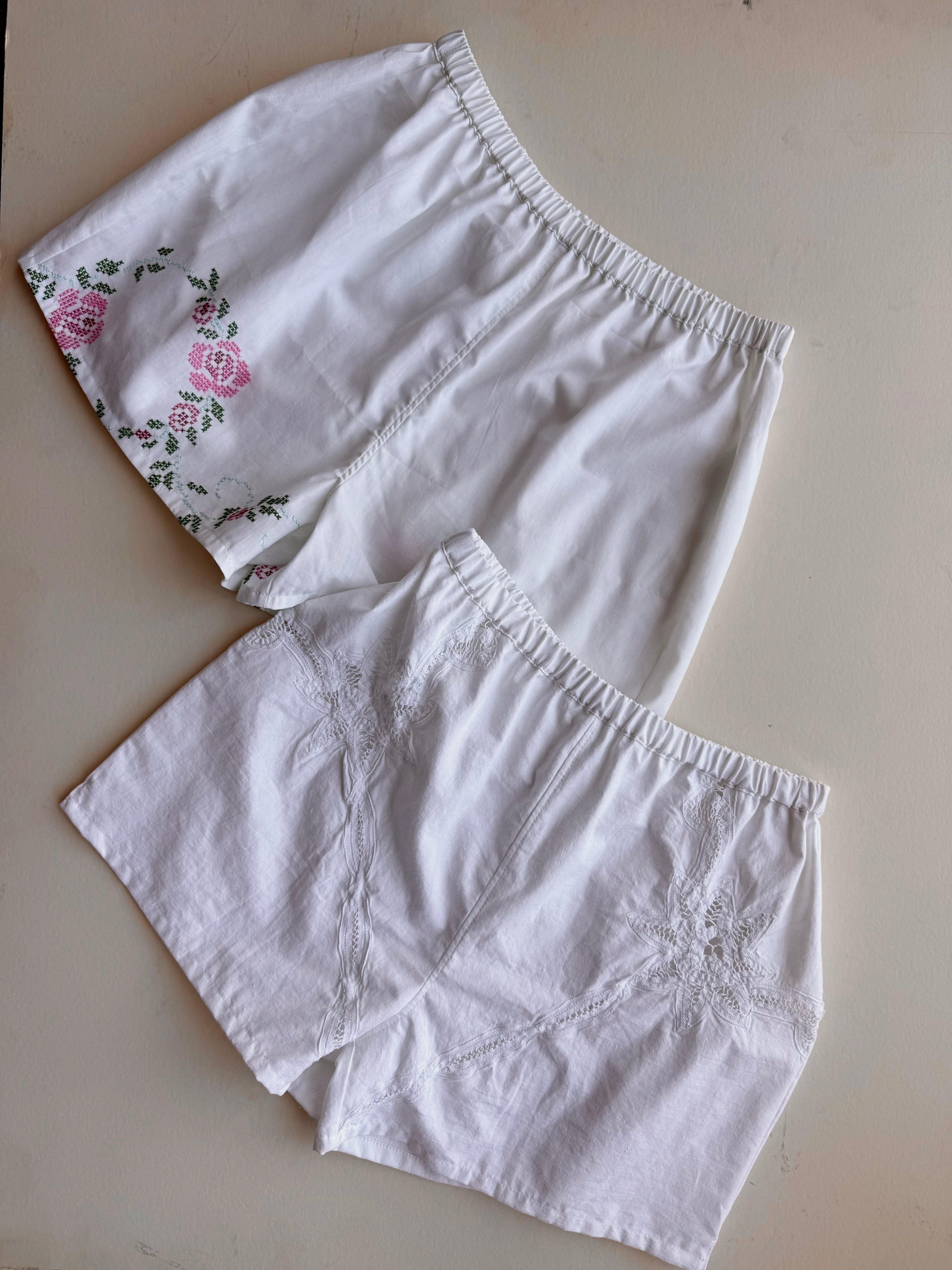 tablecloth shorts | assorted