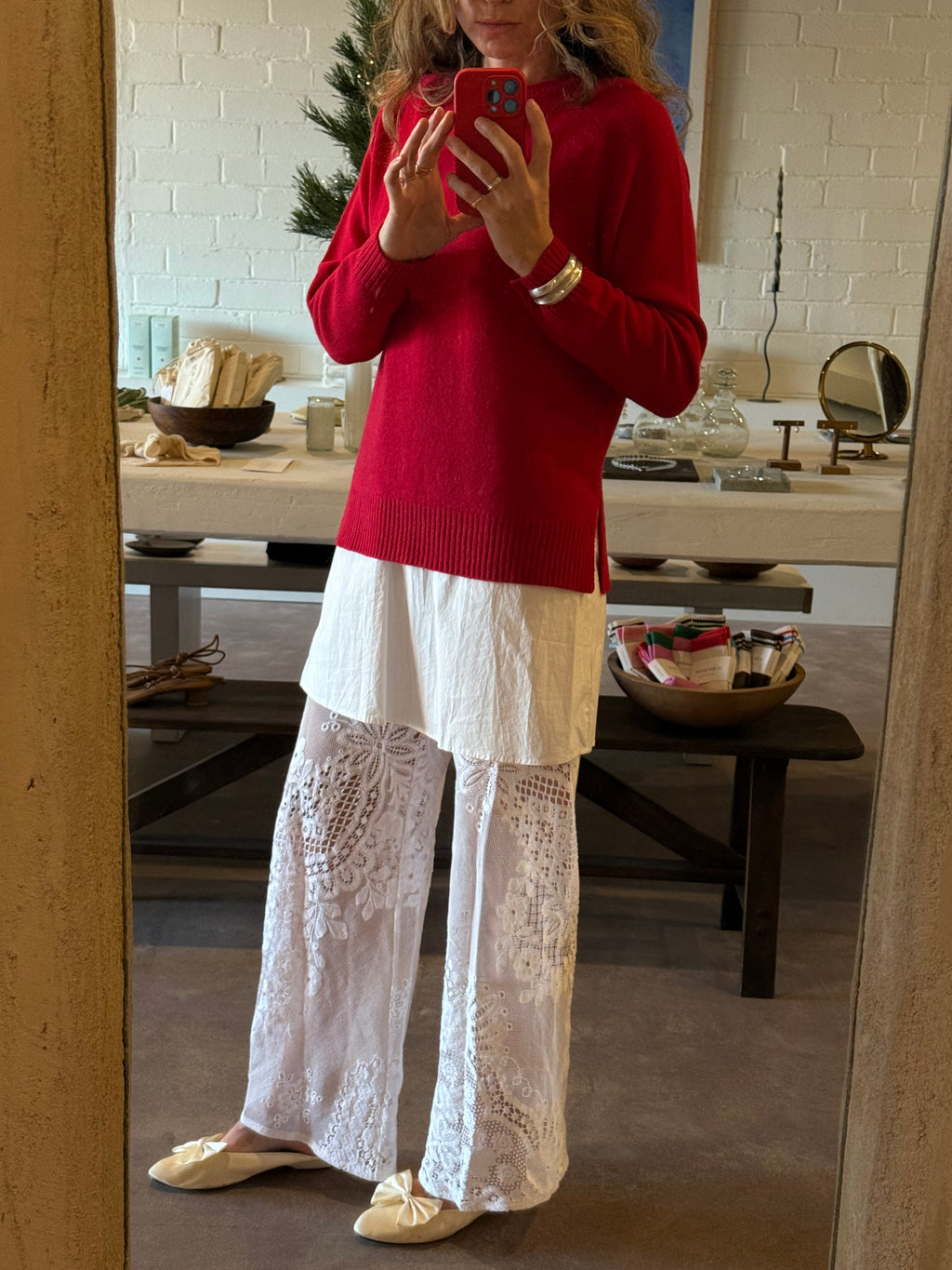 tablecloth pants