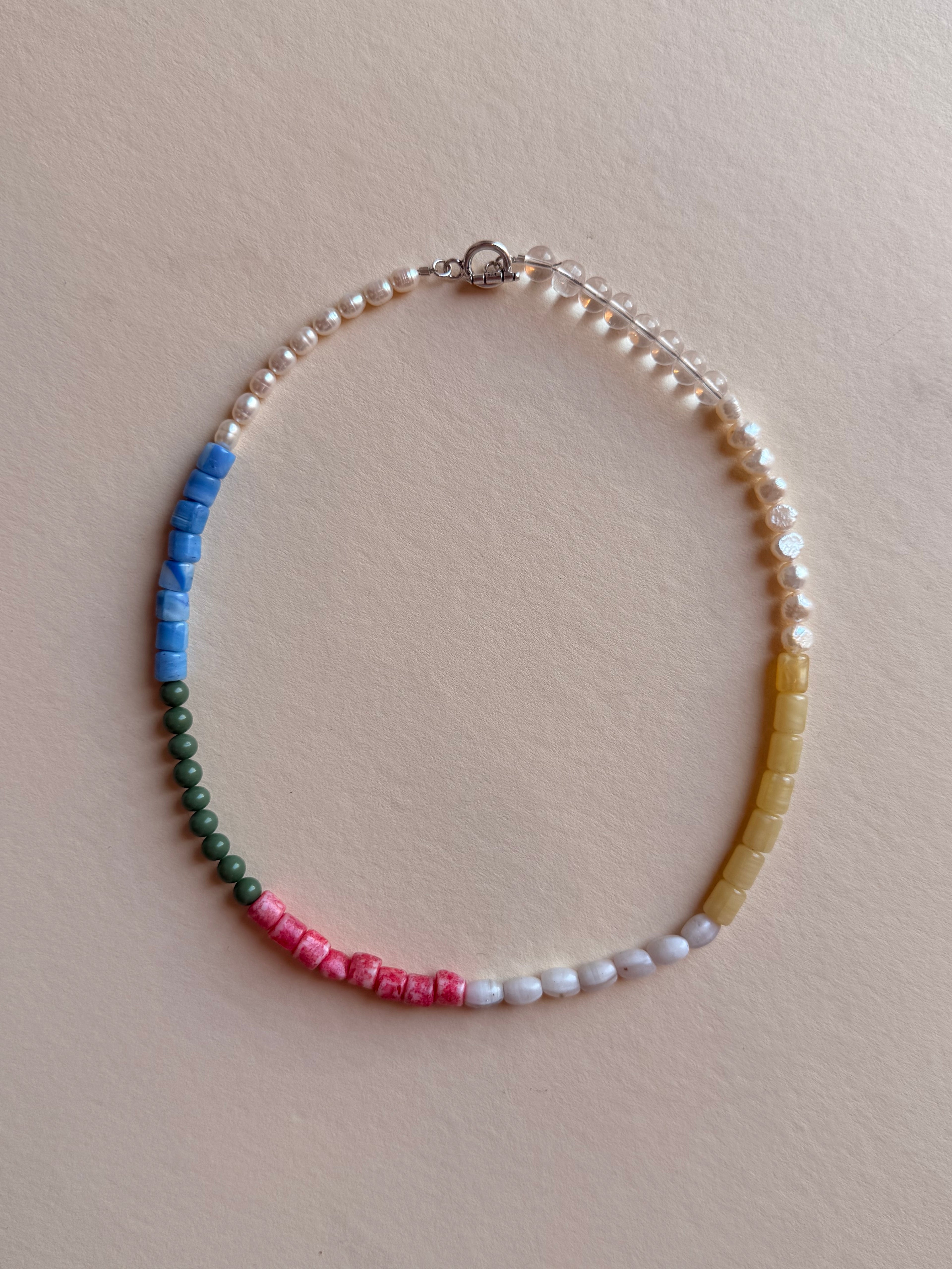 colorblock necklace