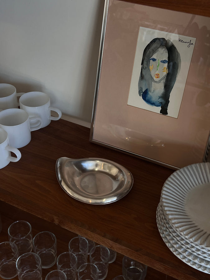 teardrop dish