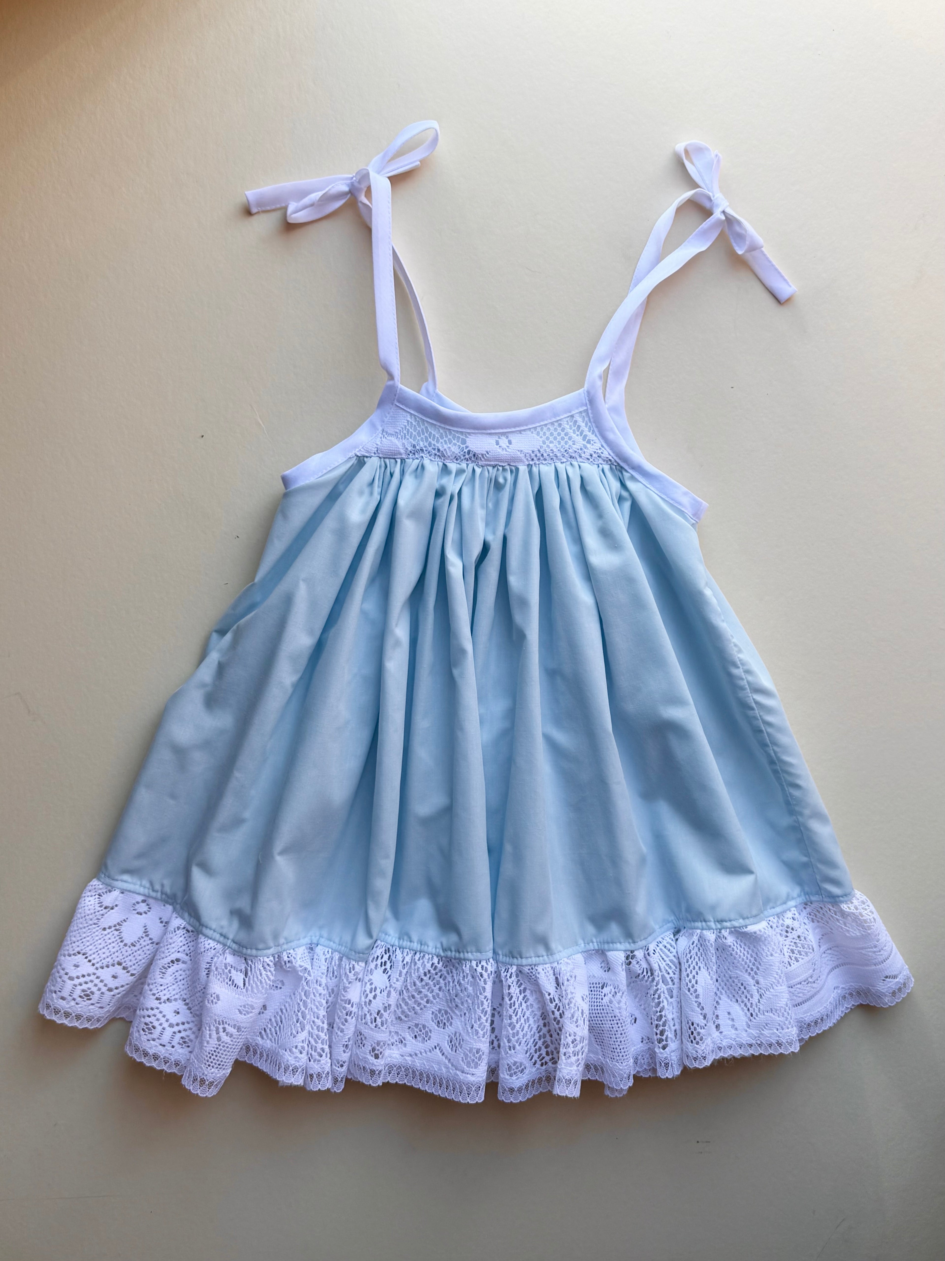 little girls dress | swing style