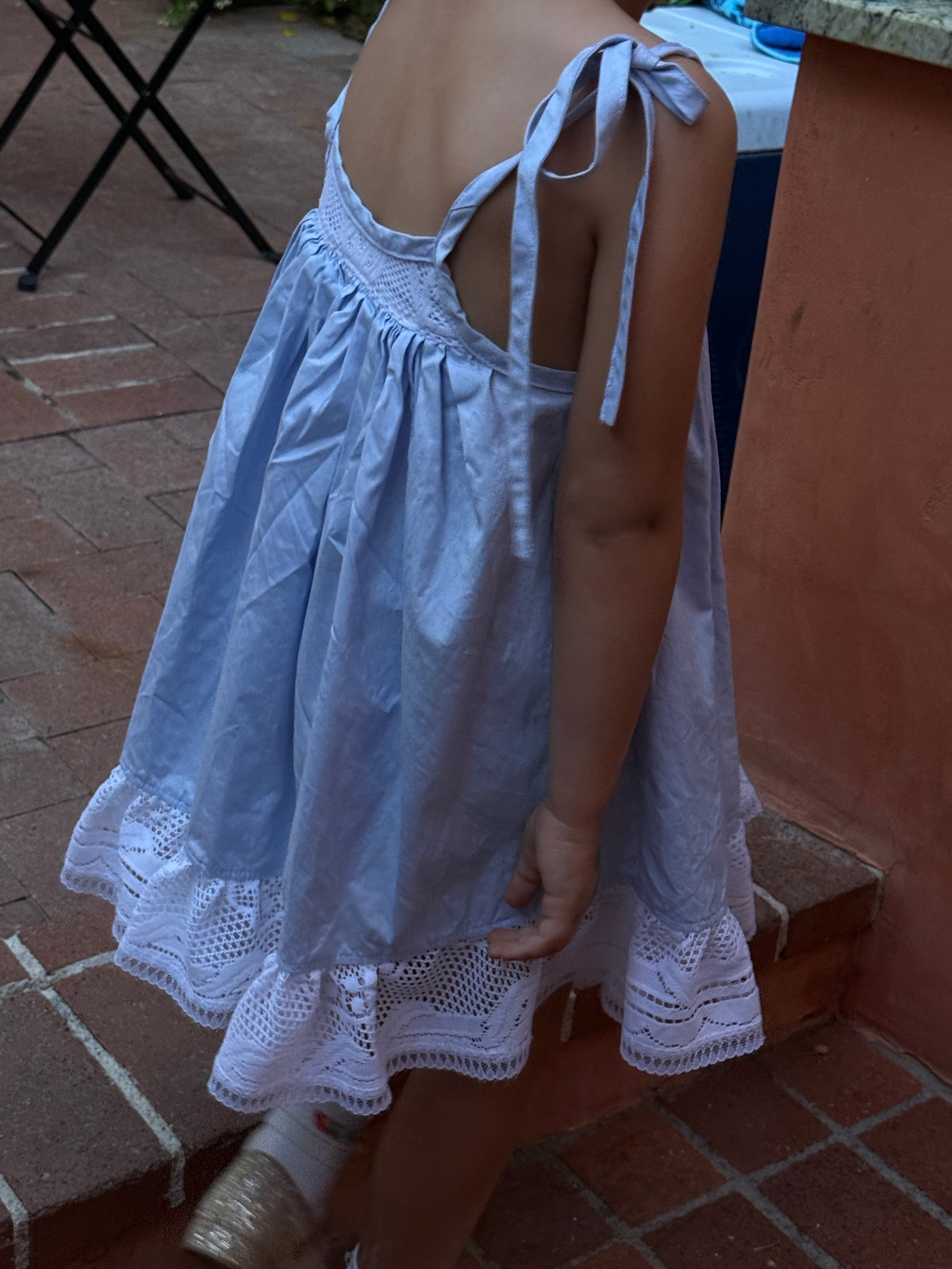 little girls dress | swing style