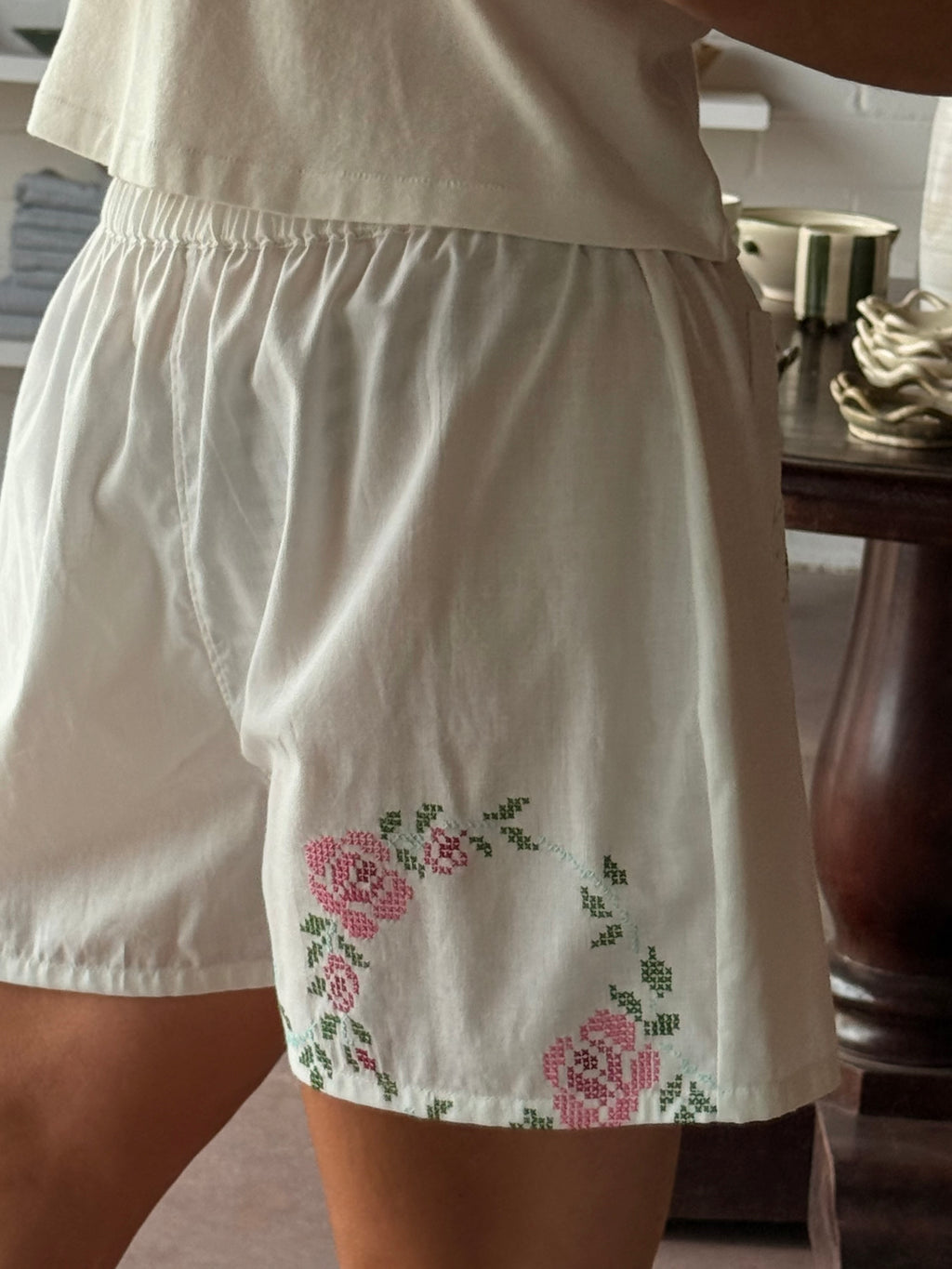 tablecloth shorts | assorted