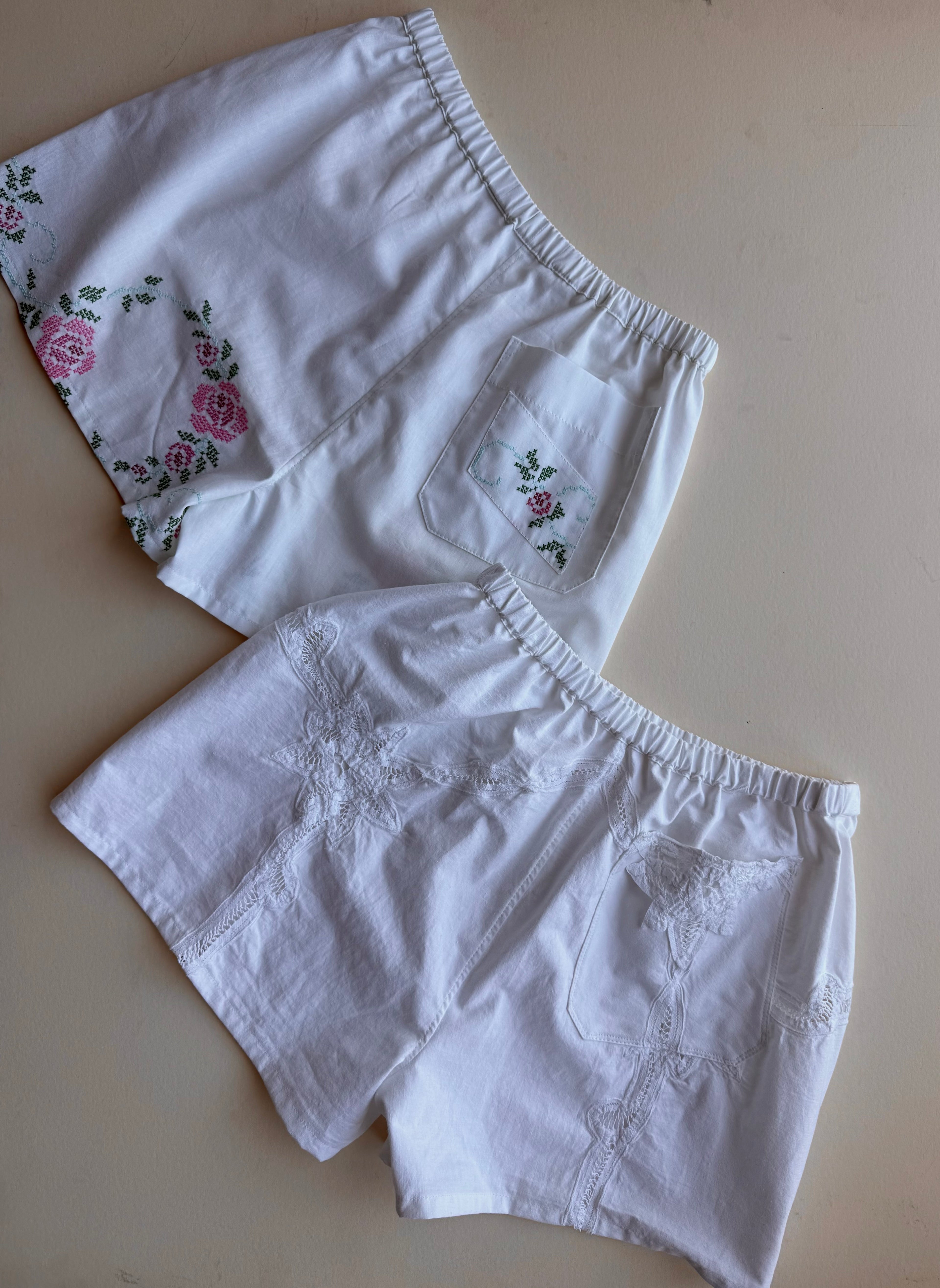 tablecloth shorts | assorted