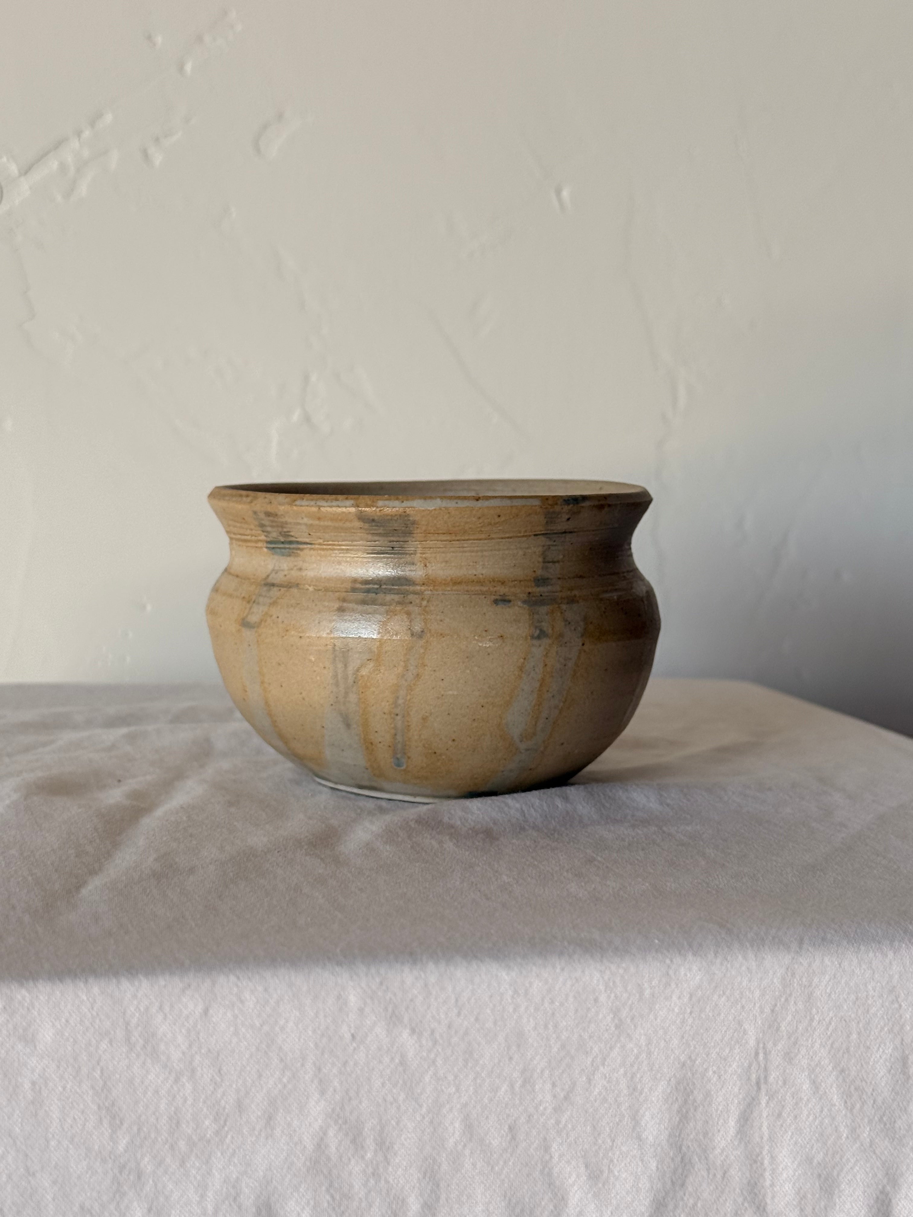 small handmade pot