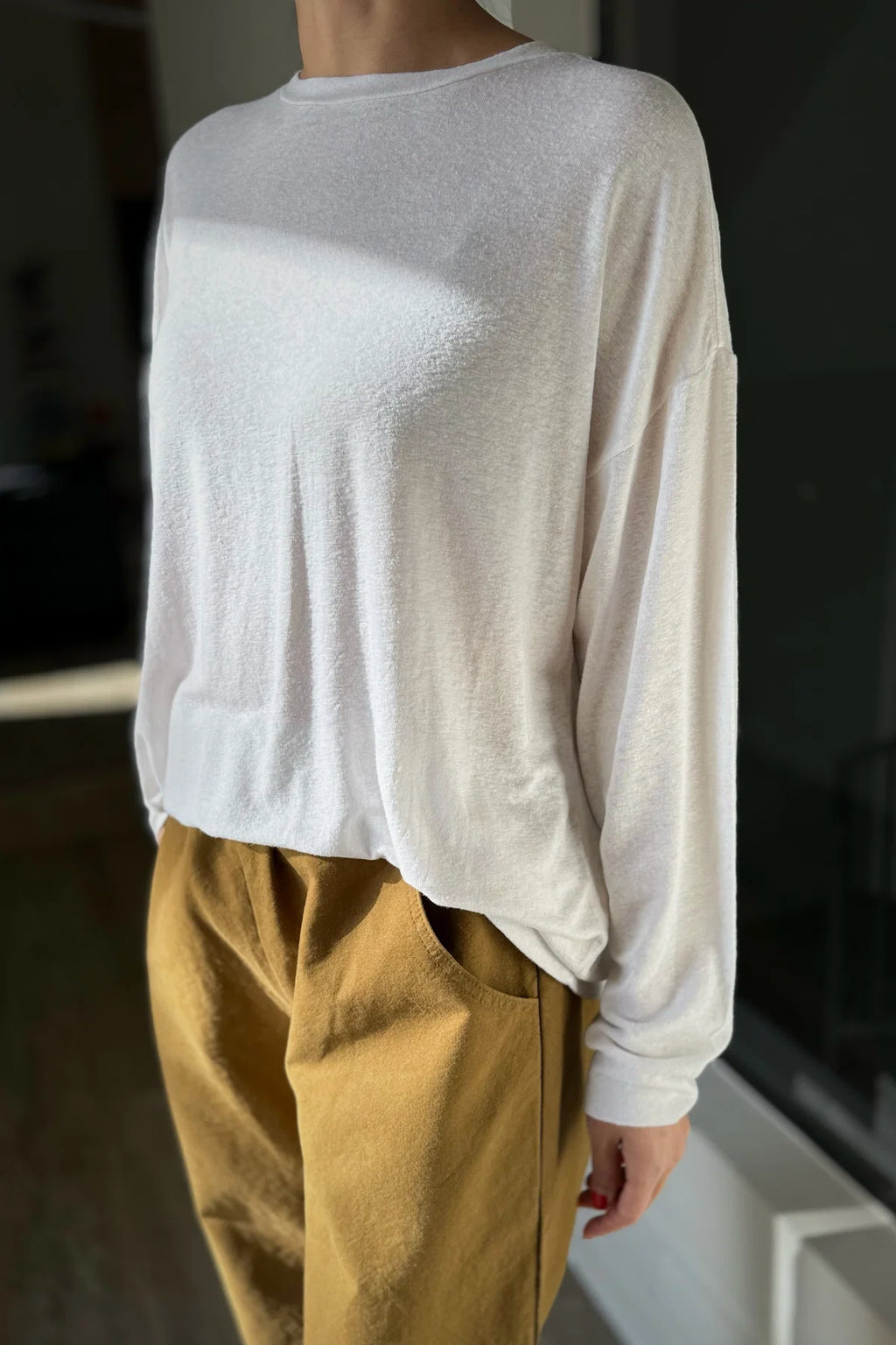 haze long sleeve tee