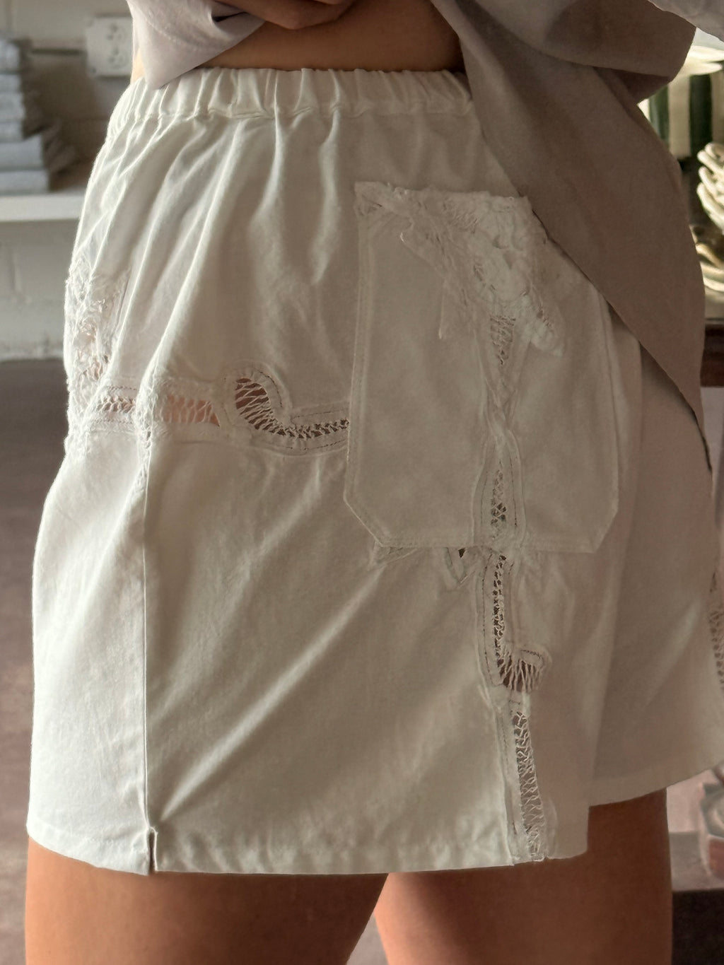 tablecloth shorts | assorted