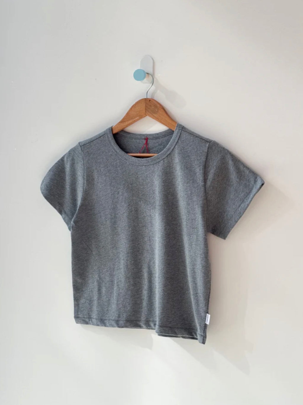 little boy tee | grey